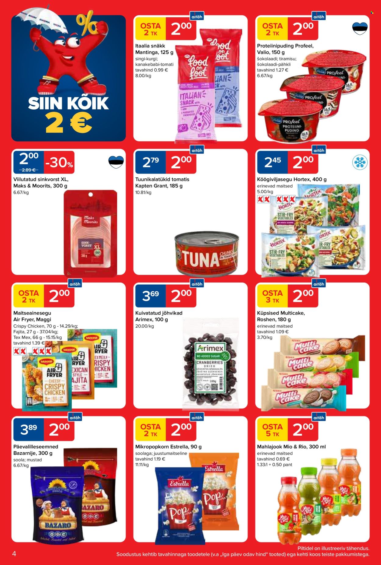 maxima - Maxima kliendileht - Maxima kliendileht nr. 44 (28.10 - 3.11.2025) - page: 4