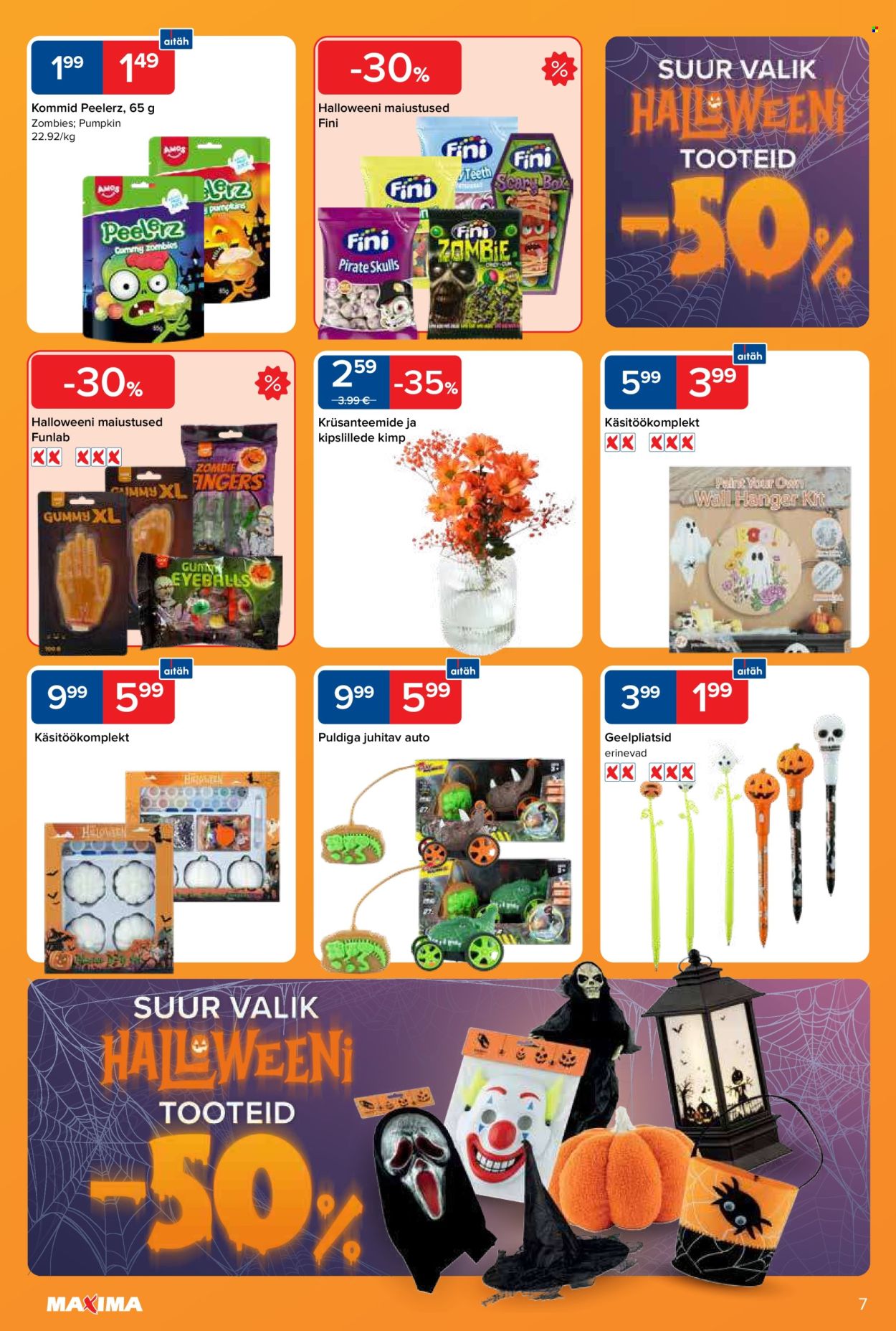 maxima - Maxima kliendileht - Maxima kliendileht nr. 44 (28.10 - 3.11.2025) - page: 7