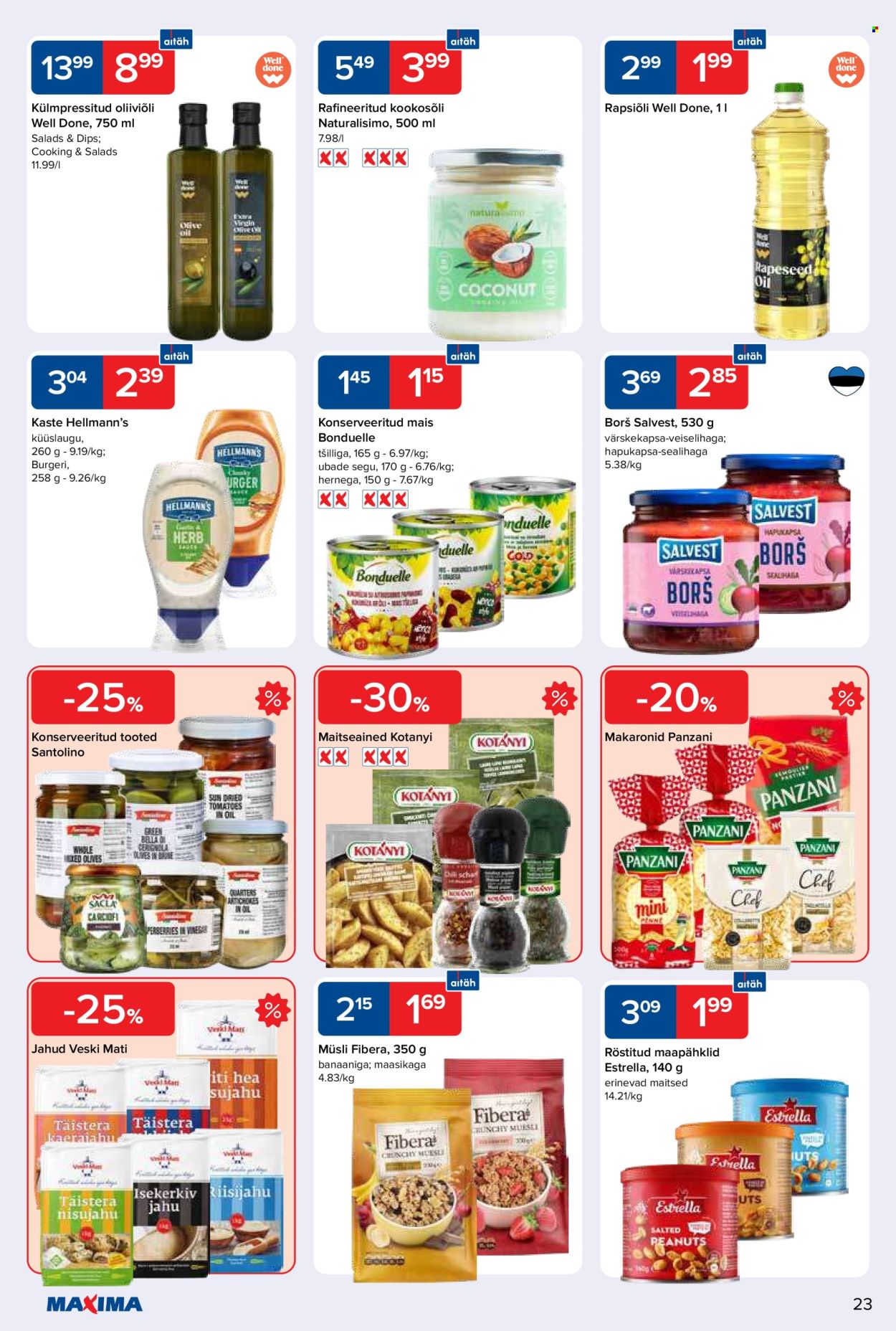 maxima - Maxima kliendileht - Maxima kliendileht nr. 44 (28.10 - 3.11.2025) - page: 23