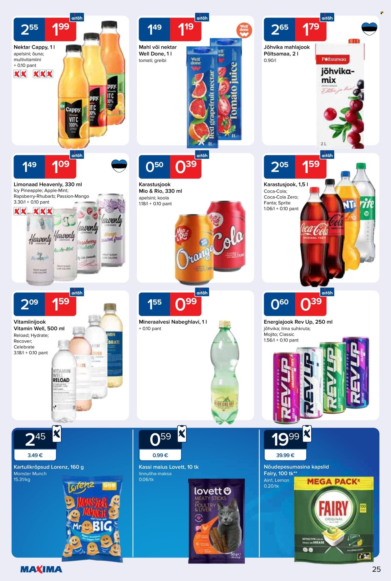 maxima - Maxima kliendileht - Maxima kliendileht nr. 44 (28.10 - 3.11.2025) - page: 25