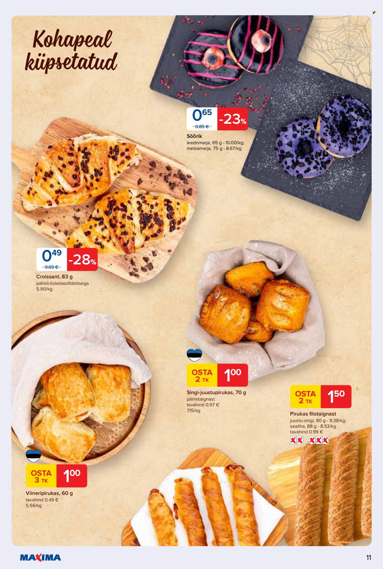 maxima - Maxima kliendileht - Maxima kliendileht nr. 44 (28.10 - 3.11.2025) - page: 11