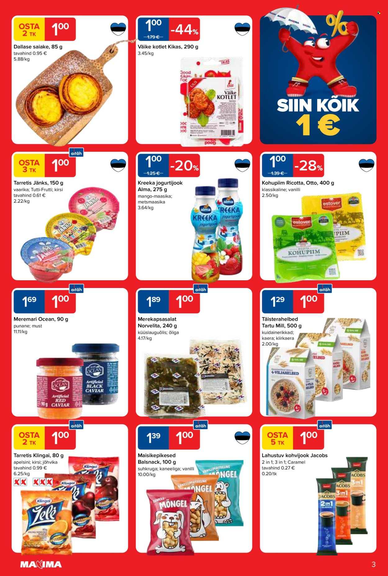 maxima - Maxima kliendileht - Maxima kliendileht nr. 44 (28.10 - 3.11.2025) - page: 3