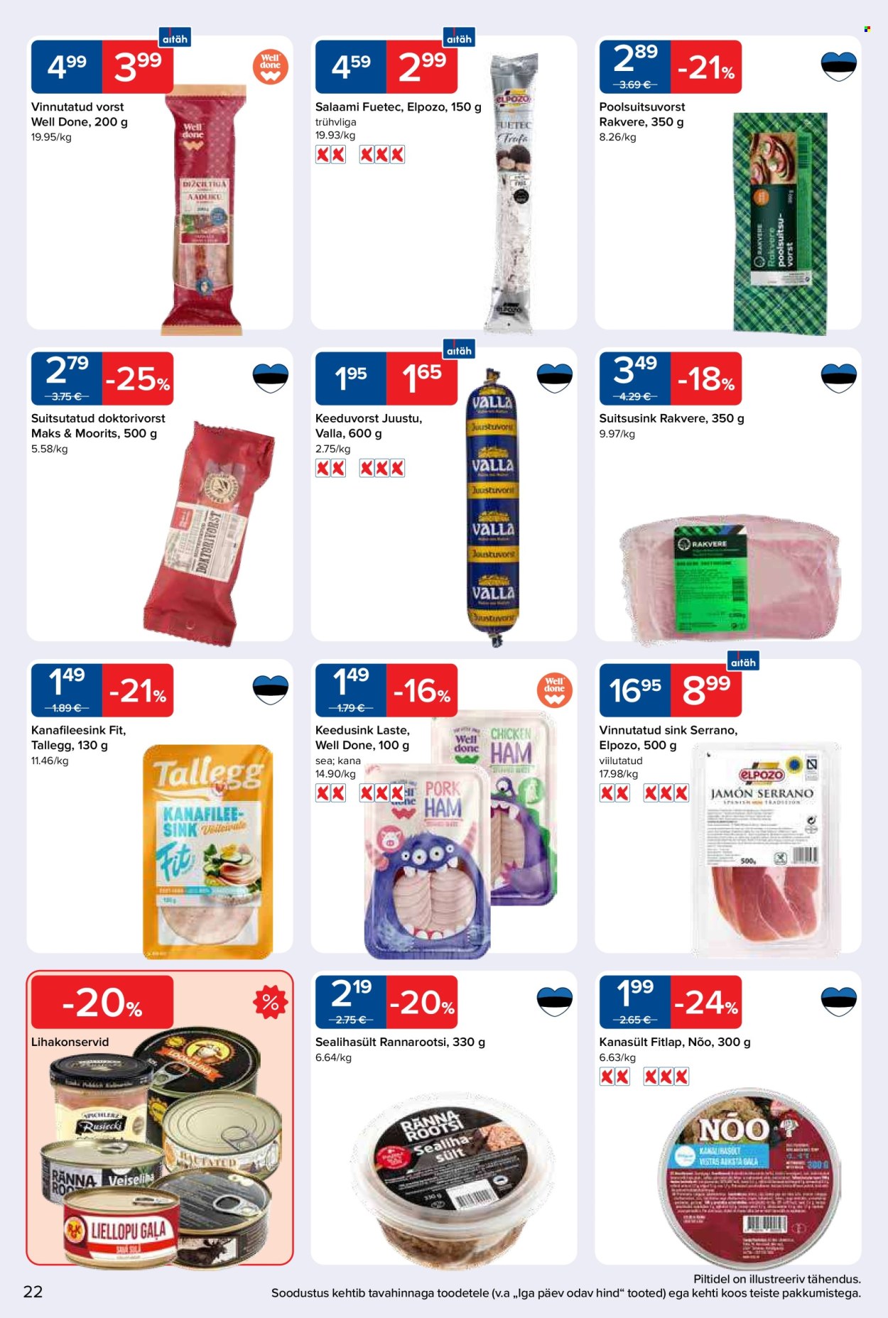 maxima - Maxima kliendileht - Maxima kliendileht nr. 44 (28.10 - 3.11.2025) - page: 22