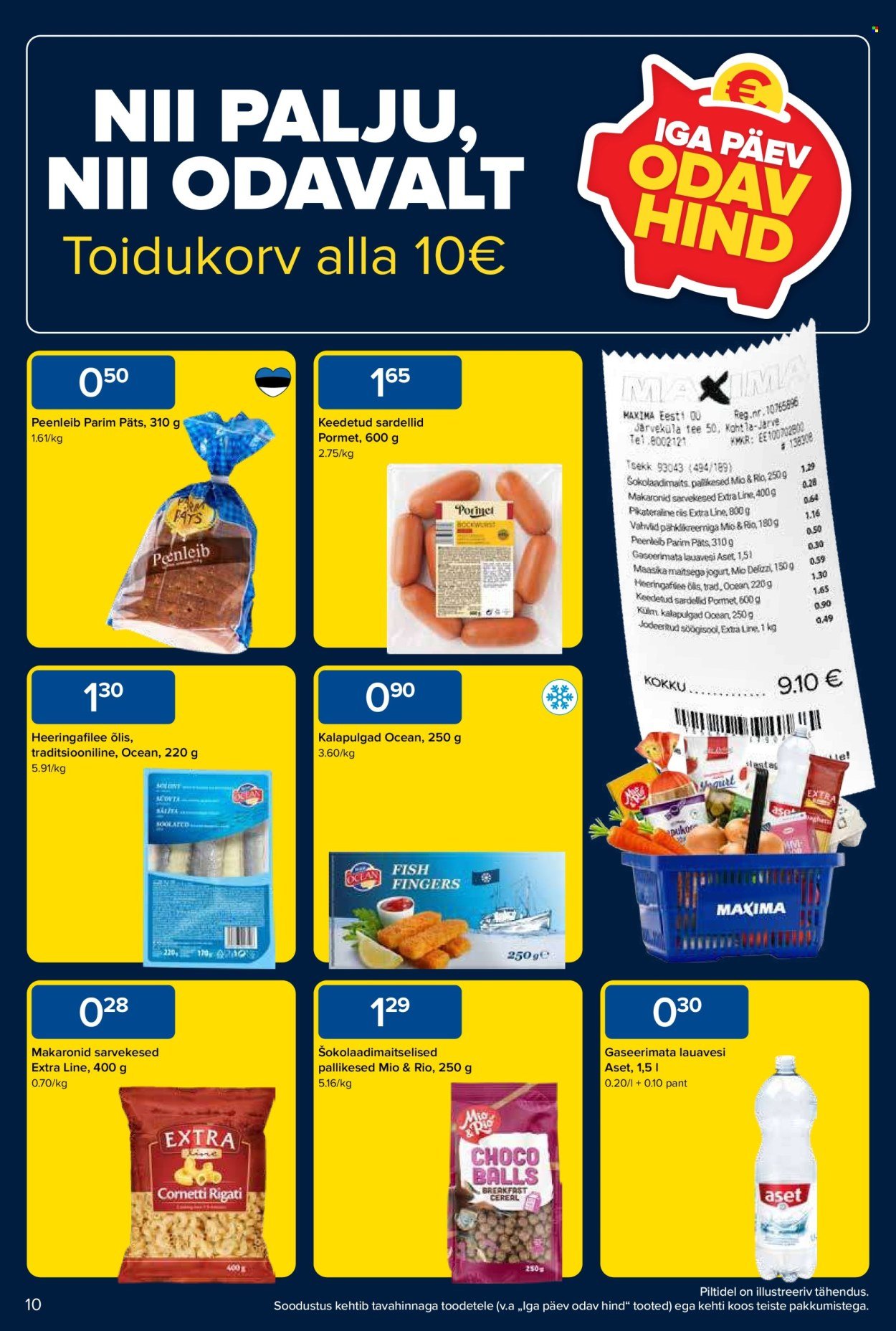 maxima - Maxima kliendileht - Maxima kliendileht nr. 44 (28.10 - 3.11.2025) - page: 10