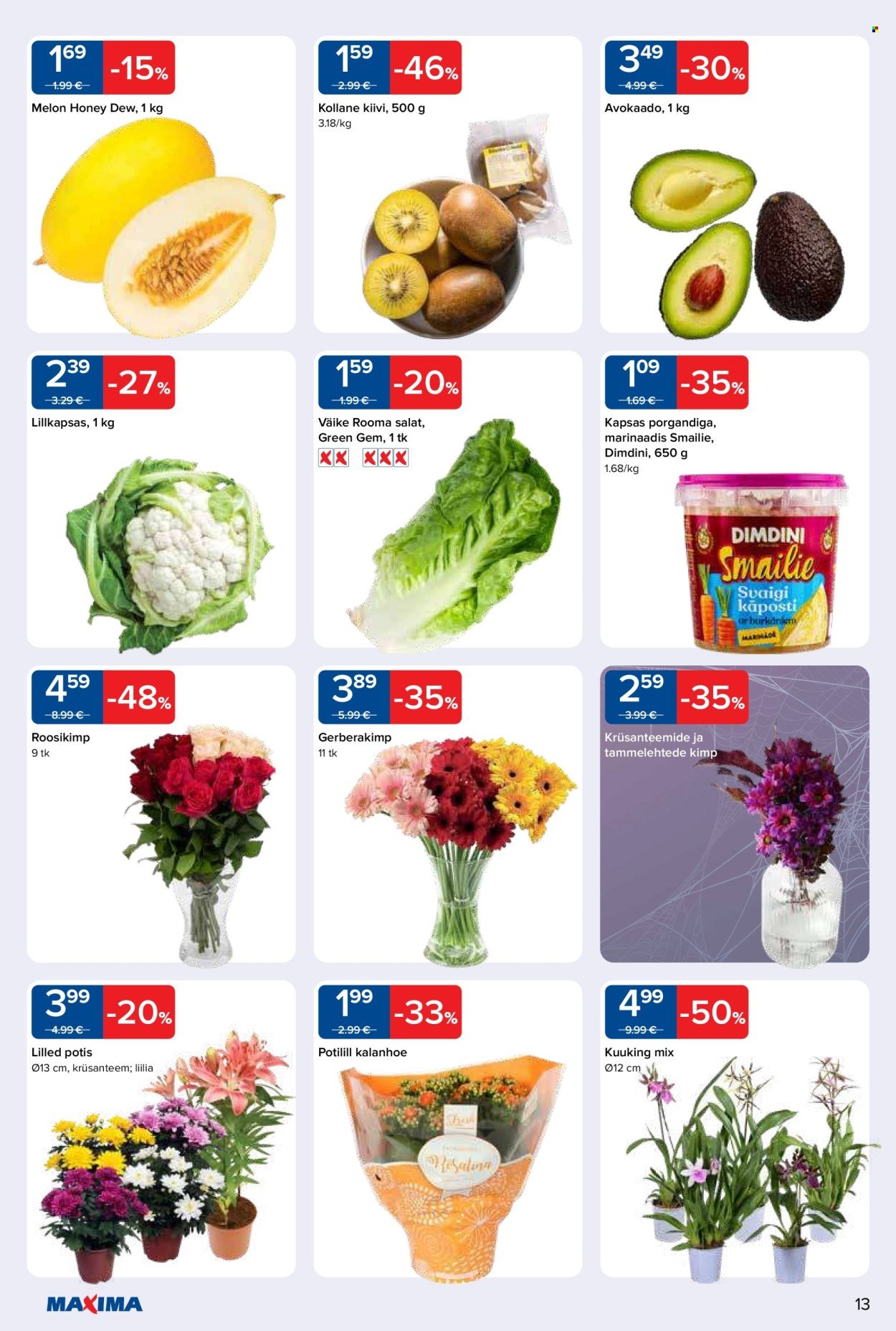 maxima - Maxima kliendileht - Maxima kliendileht nr. 44 (28.10 - 3.11.2025) - page: 13