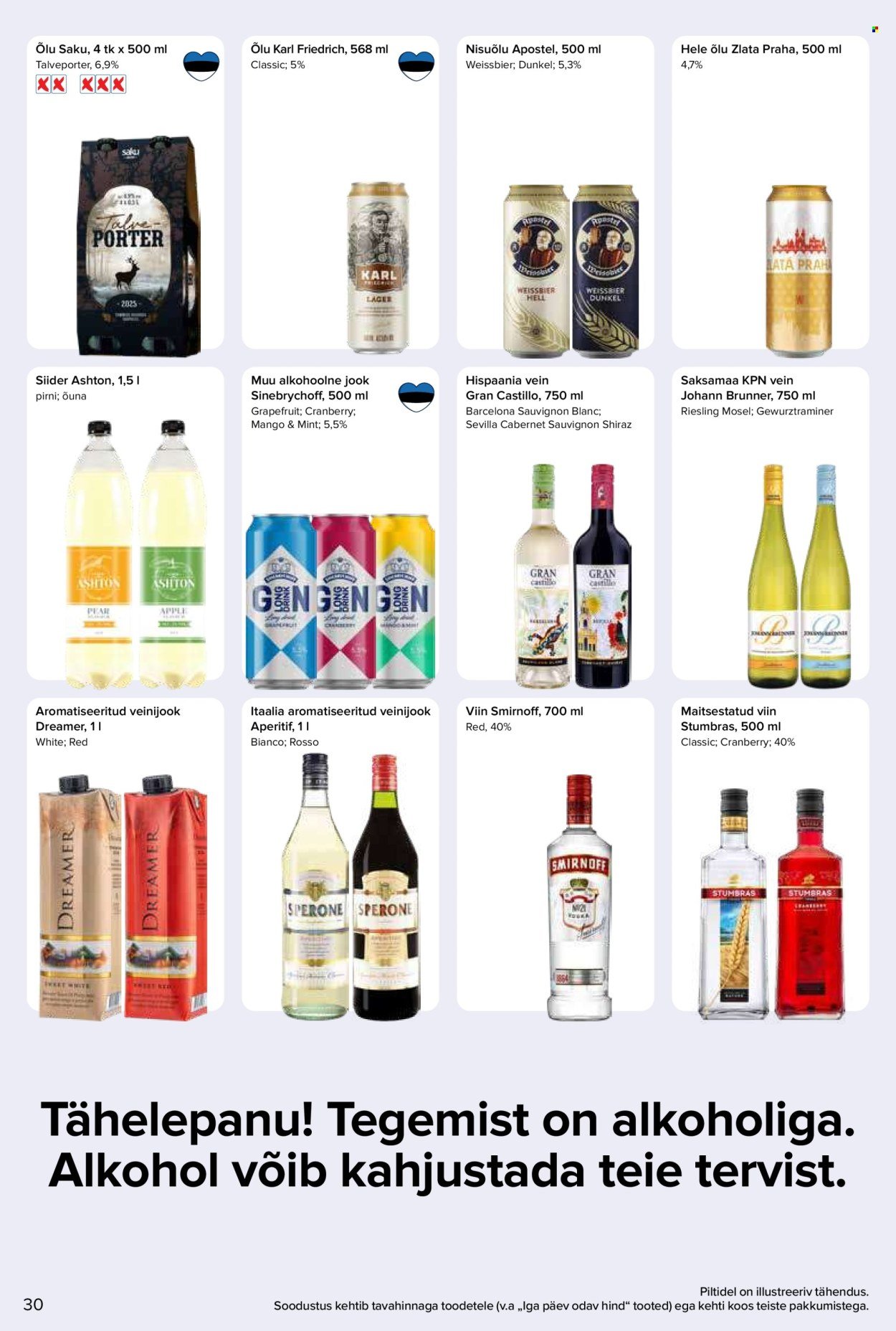 maxima - Maxima kliendileht - Maxima kliendileht nr. 44 (28.10 - 3.11.2025) - page: 30