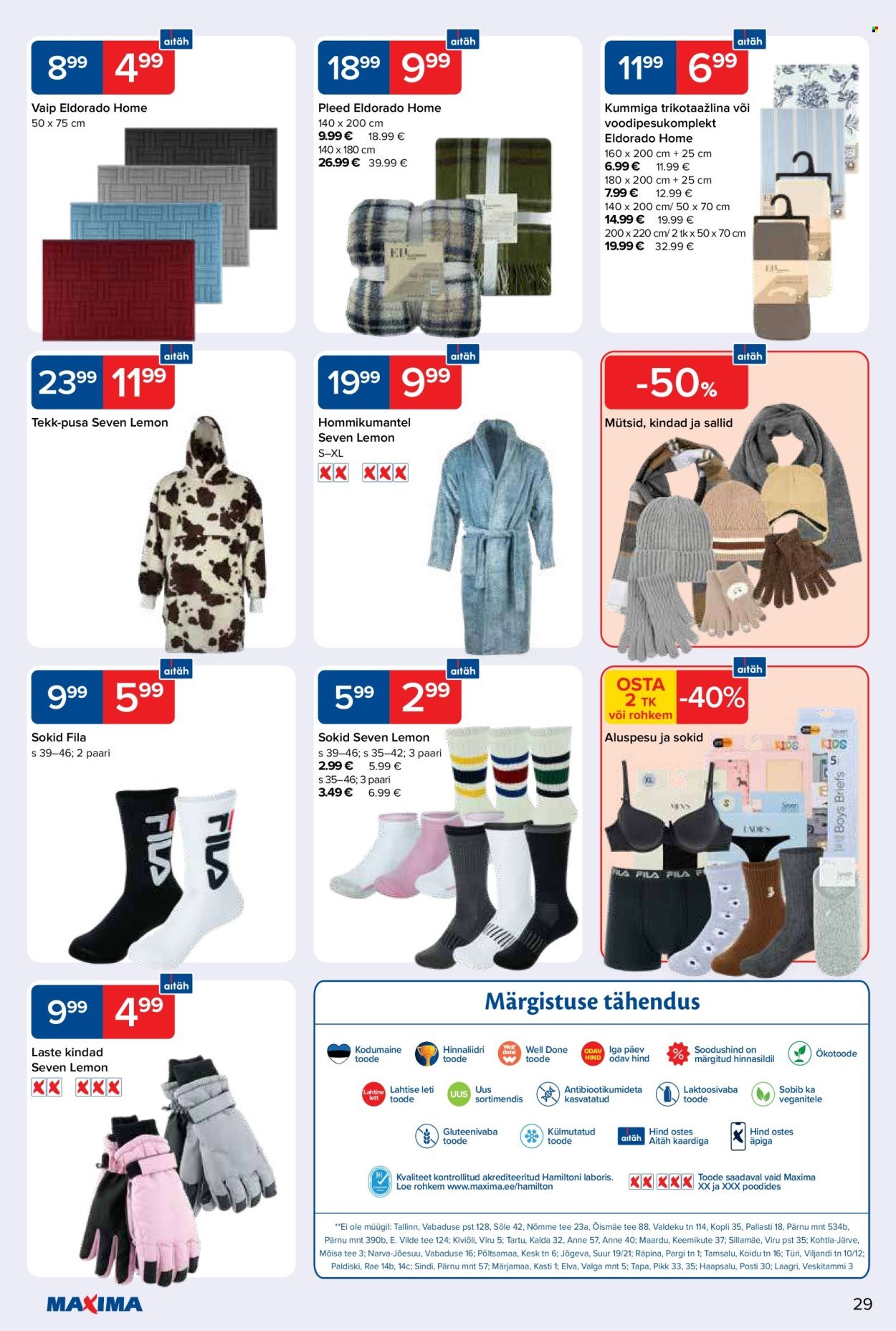 maxima - Maxima kliendileht - Maxima kliendileht nr. 44 (28.10 - 3.11.2025) - page: 29