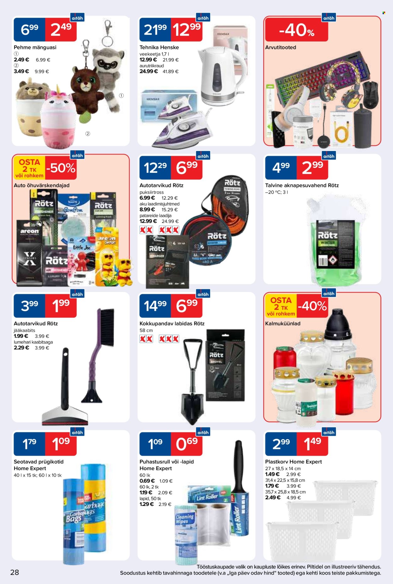 maxima - Maxima kliendileht - Maxima kliendileht nr. 44 (28.10 - 3.11.2025) - page: 28