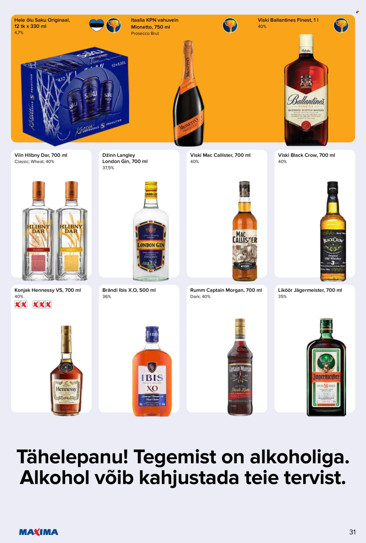 maxima - Maxima kliendileht - Maxima kliendileht nr. 44 (28.10 - 3.11.2025) - page: 31