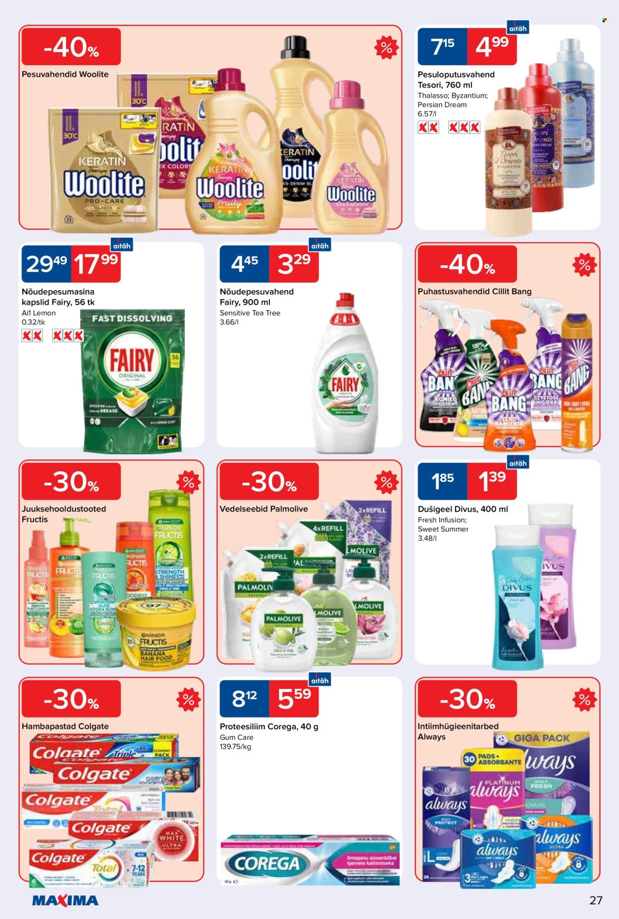 maxima - Maxima kliendileht - Maxima kliendileht nr. 45 (4.11 - 11.11.2025) - page: 27