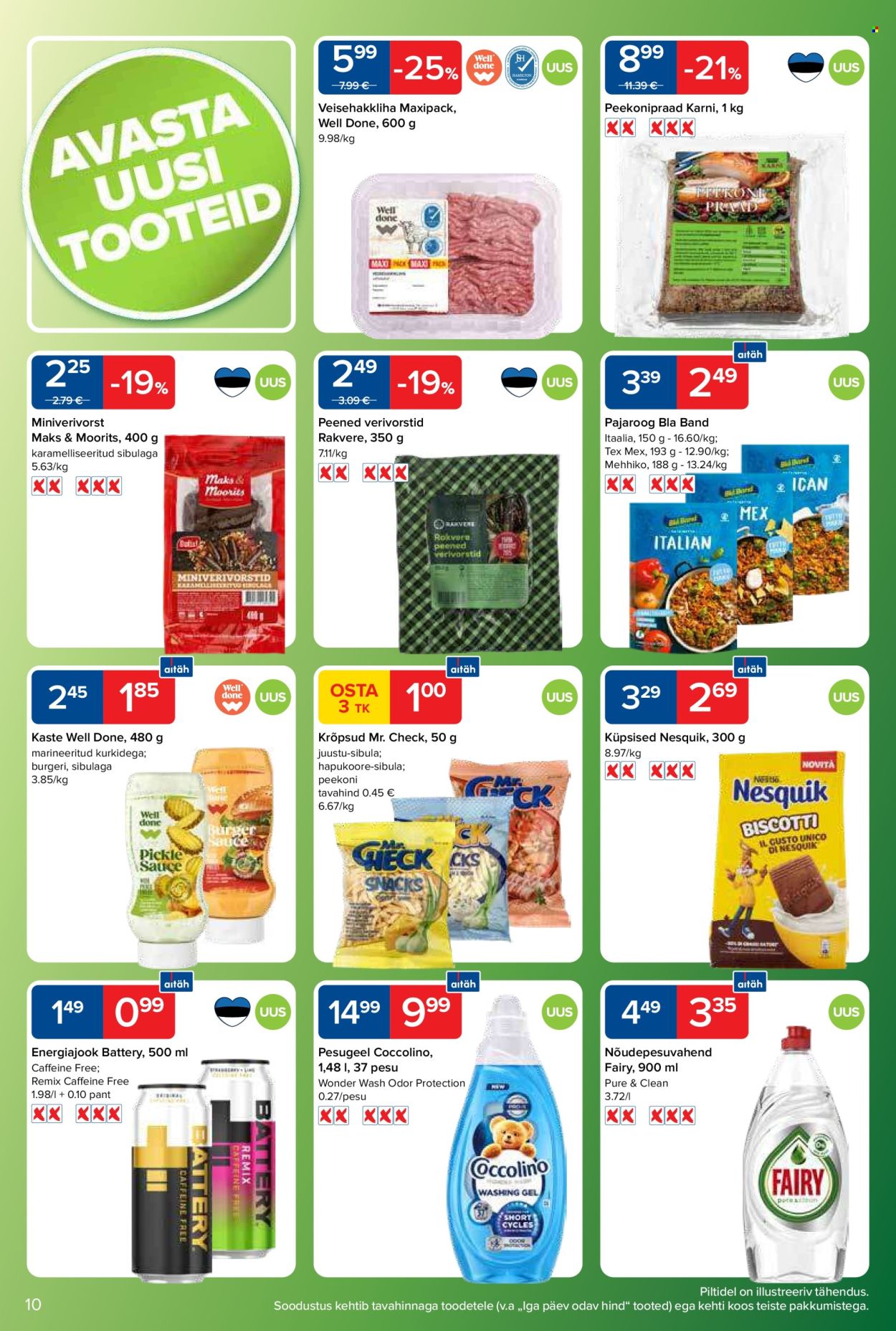 maxima - Maxima kliendileht - Maxima kliendileht nr. 45 (4.11 - 11.11.2025) - page: 10