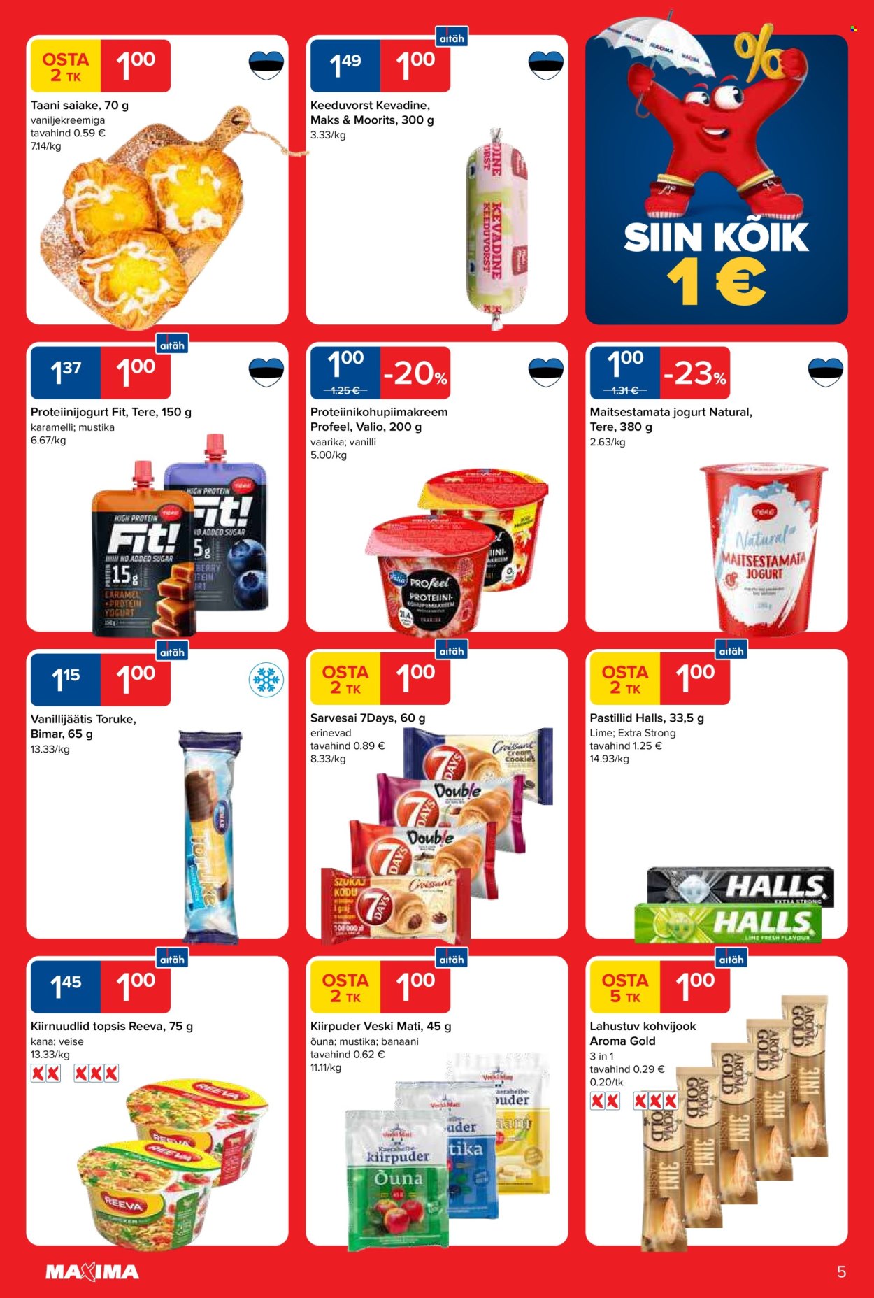 maxima - Maxima kliendileht - Maxima kliendileht nr. 45 (4.11 - 11.11.2025) - page: 5