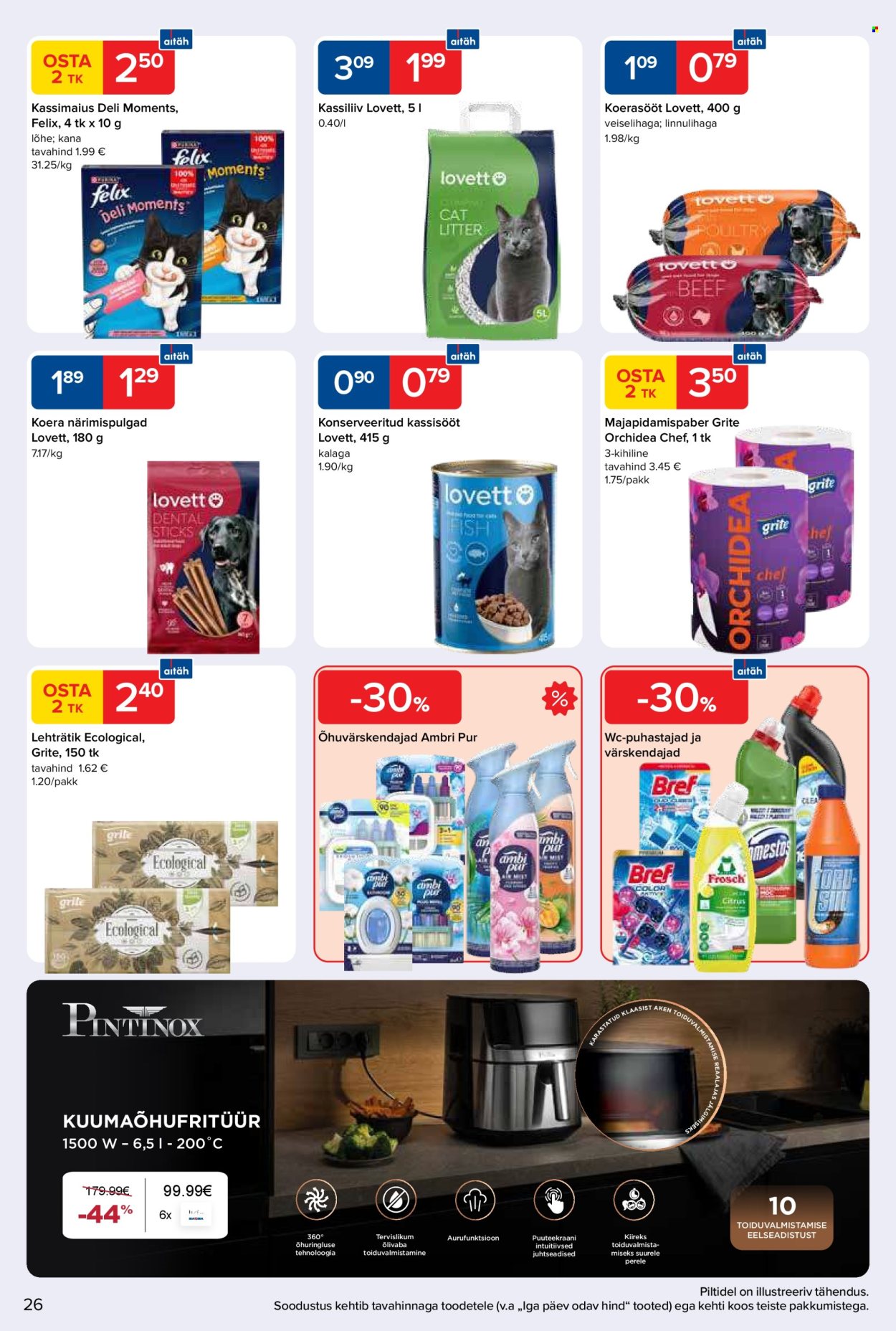 maxima - Maxima kliendileht - Maxima kliendileht nr. 45 (4.11 - 11.11.2025) - page: 26