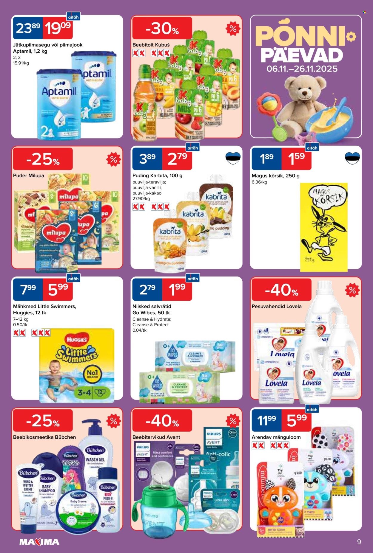 maxima - Maxima kliendileht - Maxima kliendileht nr. 45 (4.11 - 11.11.2025) - page: 9