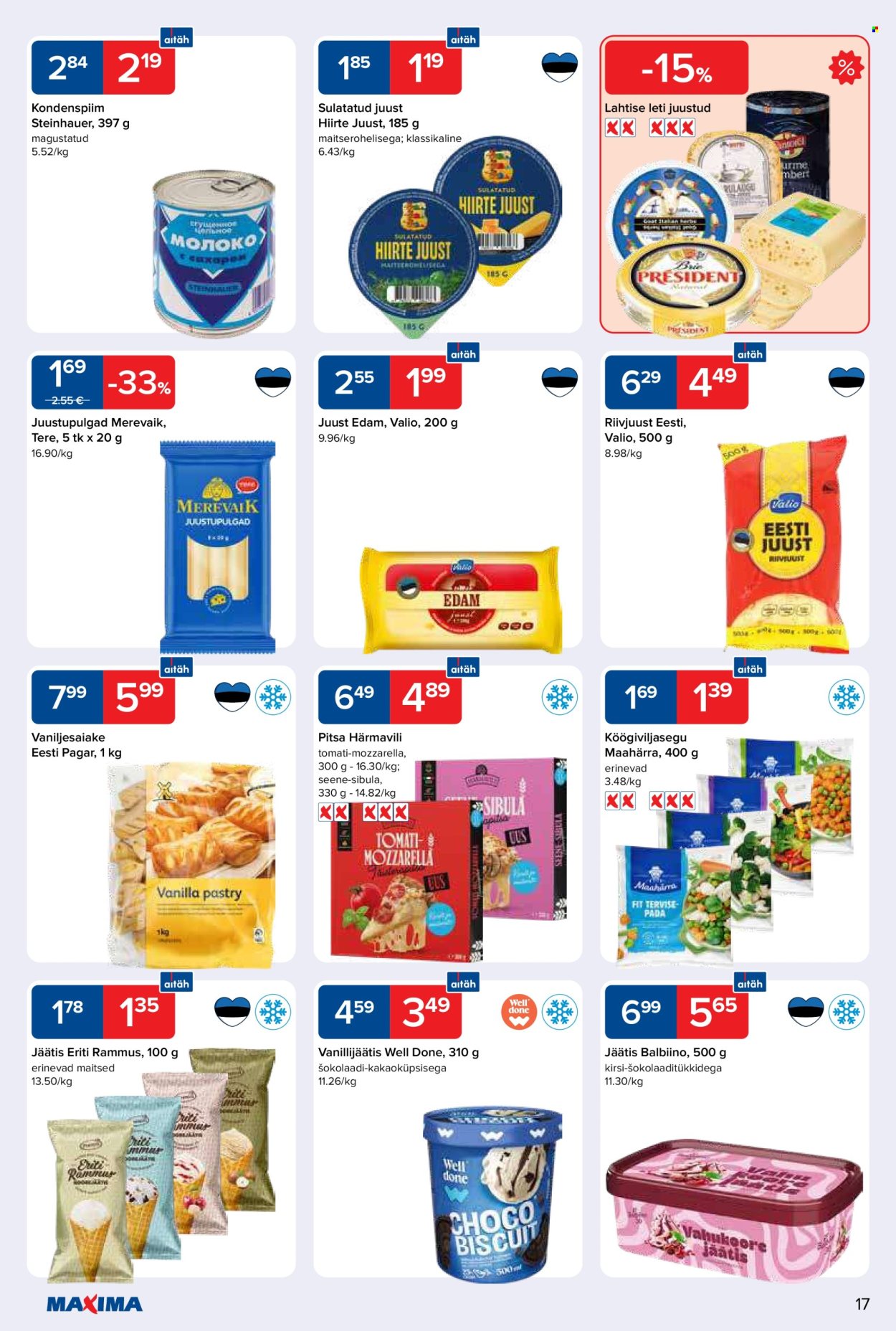 maxima - Maxima kliendileht - Maxima kliendileht nr. 45 (4.11 - 11.11.2025) - page: 17