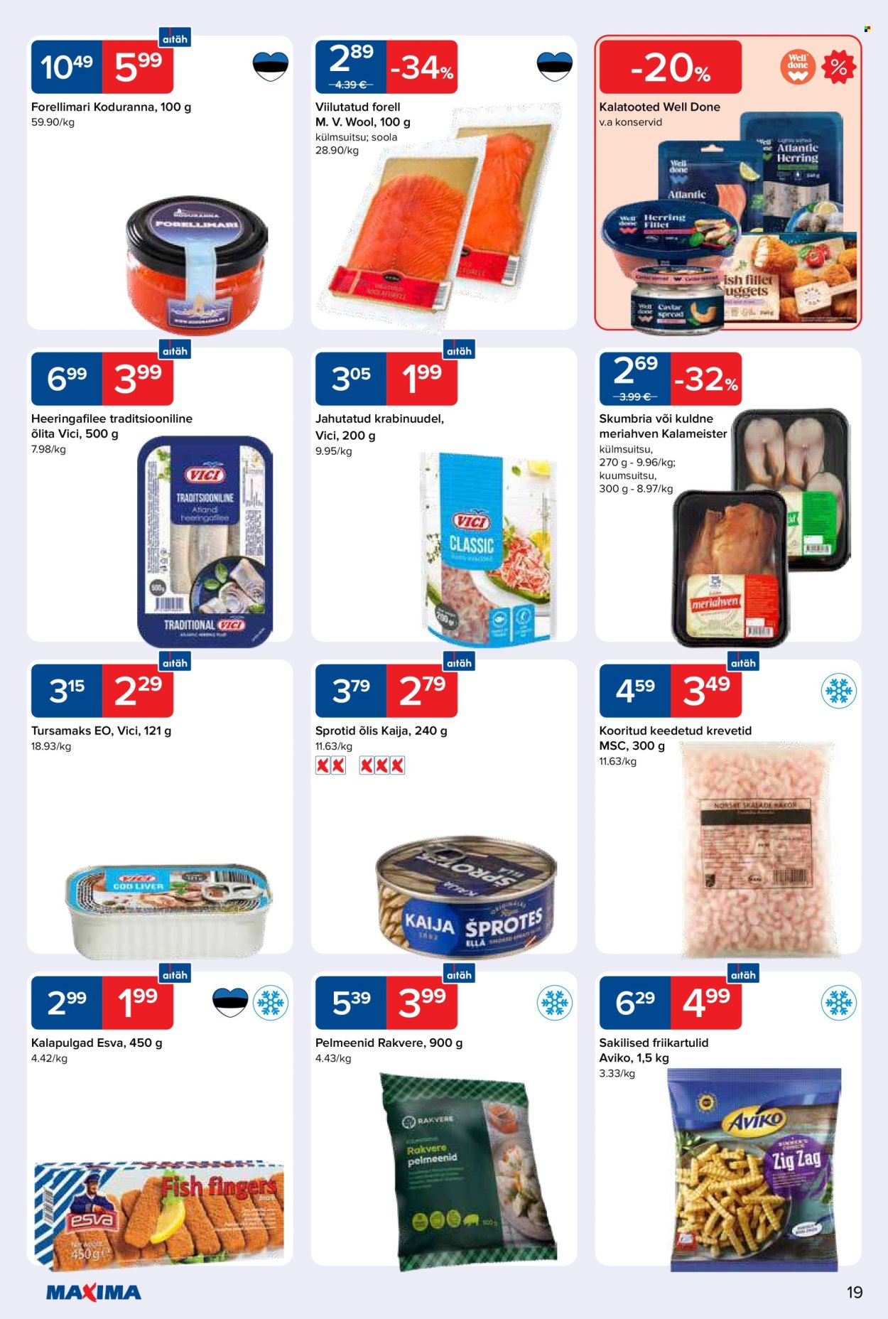 maxima - Maxima kliendileht - Maxima kliendileht nr. 45 (4.11 - 11.11.2025) - page: 19