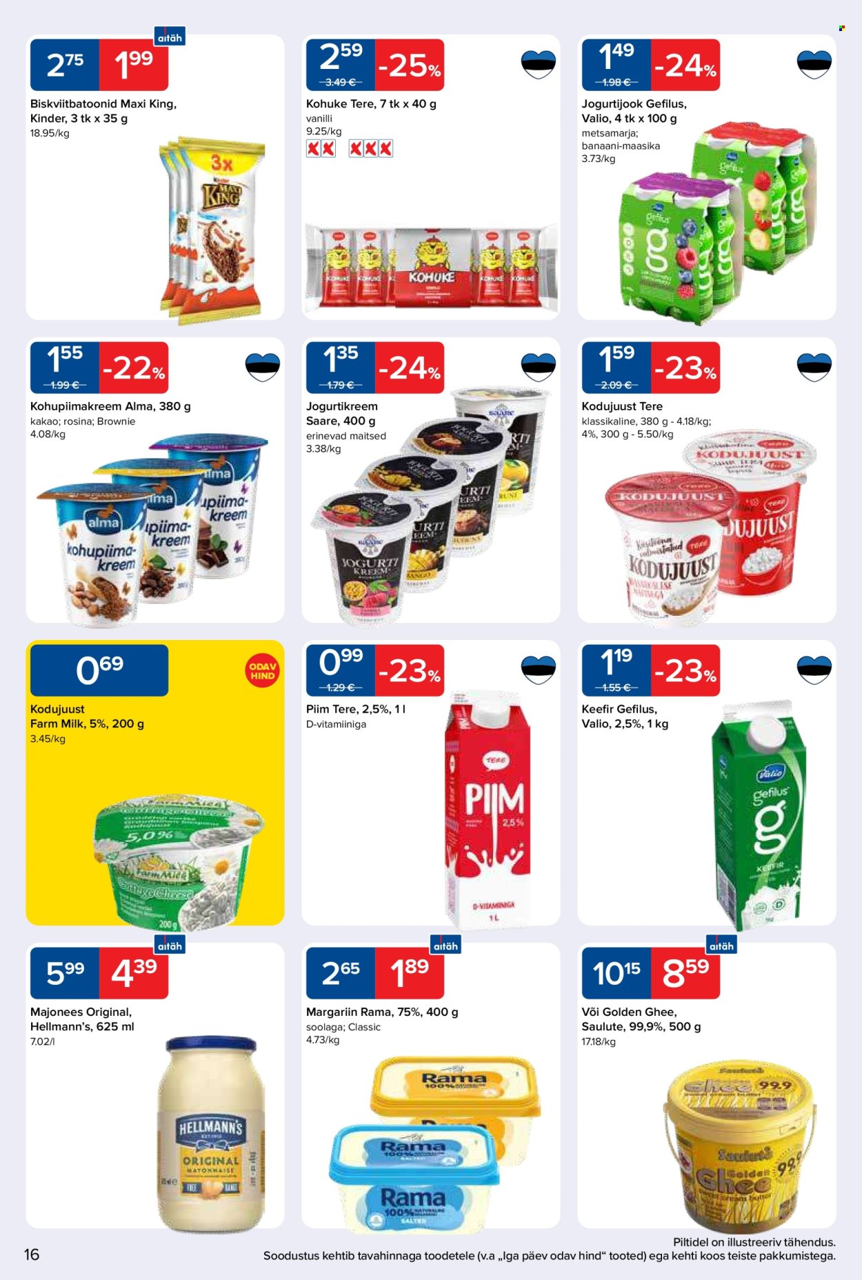 maxima - Maxima kliendileht - Maxima kliendileht nr. 45 (4.11 - 11.11.2025) - page: 16