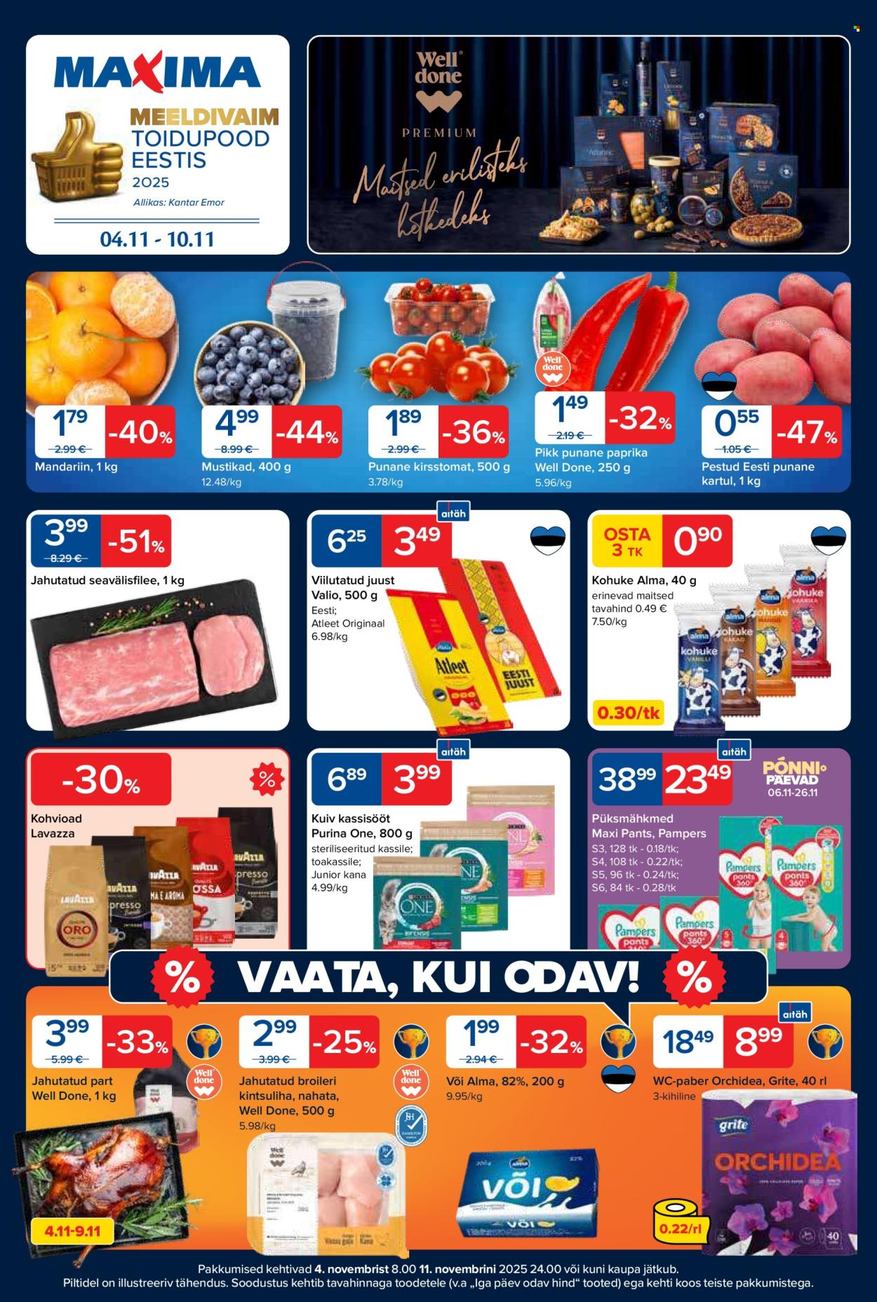maxima - Maxima kliendileht - Maxima kliendileht nr. 45 (4.11 - 11.11.2025)