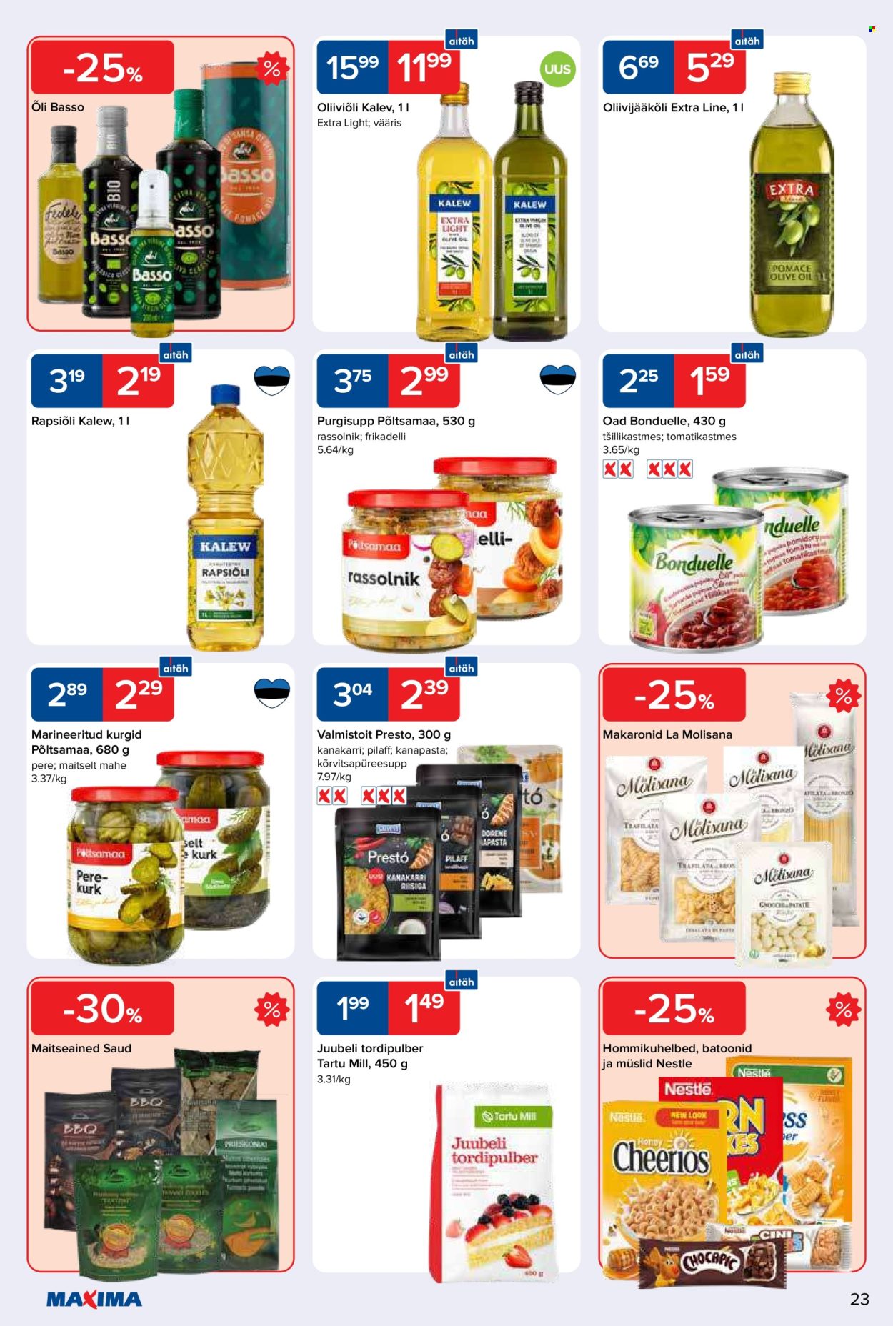 maxima - Maxima kliendileht - Maxima kliendileht nr. 45 (4.11 - 11.11.2025) - page: 23