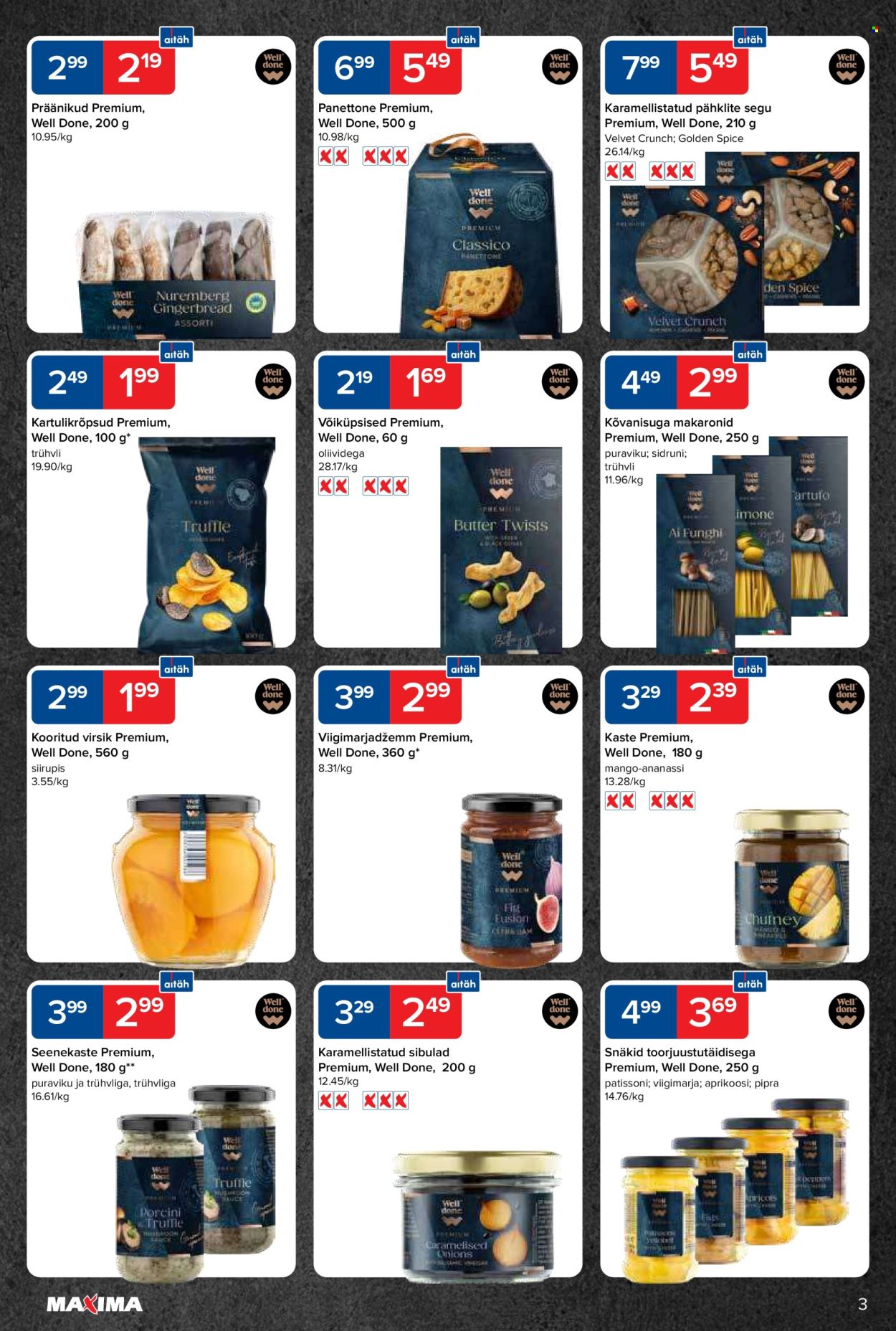 maxima - Maxima kliendileht - Maxima kliendileht nr. 45 (4.11 - 11.11.2025) - page: 3