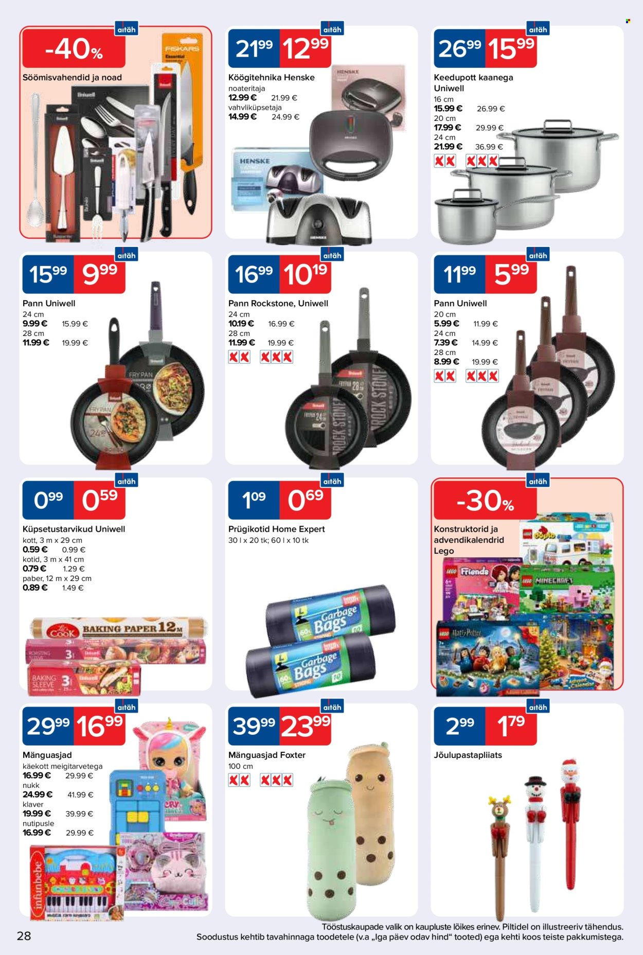 maxima - Maxima kliendileht - Maxima kliendileht nr. 45 (4.11 - 11.11.2025) - page: 28