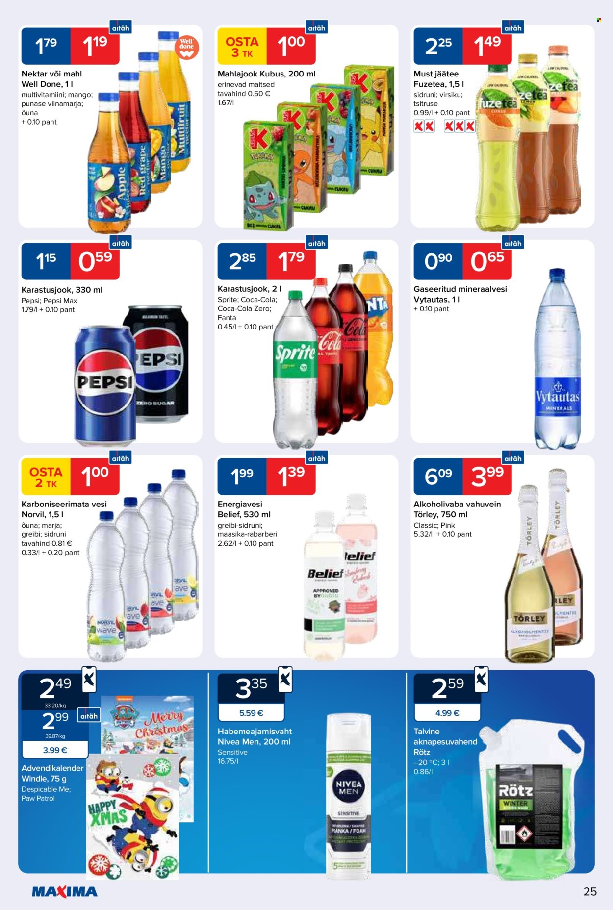 maxima - Maxima kliendileht - Maxima kliendileht nr. 45 (4.11 - 11.11.2025) - page: 25