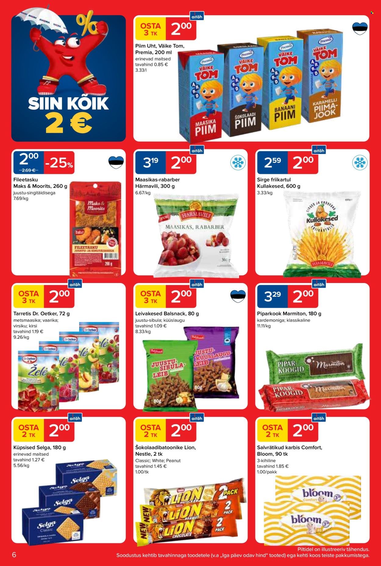 maxima - Maxima kliendileht - Maxima kliendileht nr. 45 (4.11 - 11.11.2025) - page: 6