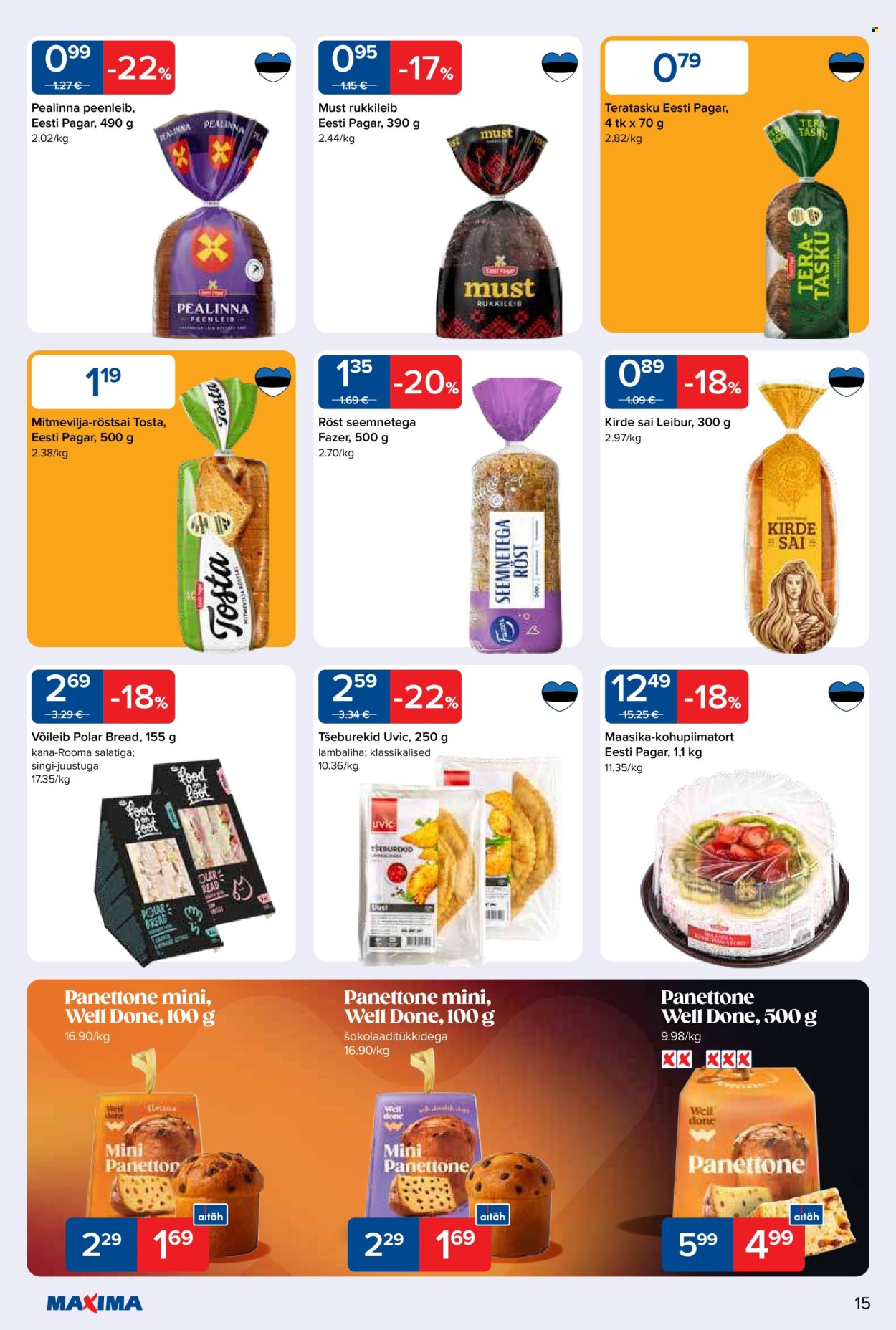 maxima - Maxima kliendileht - Maxima kliendileht nr. 45 (4.11 - 11.11.2025) - page: 15