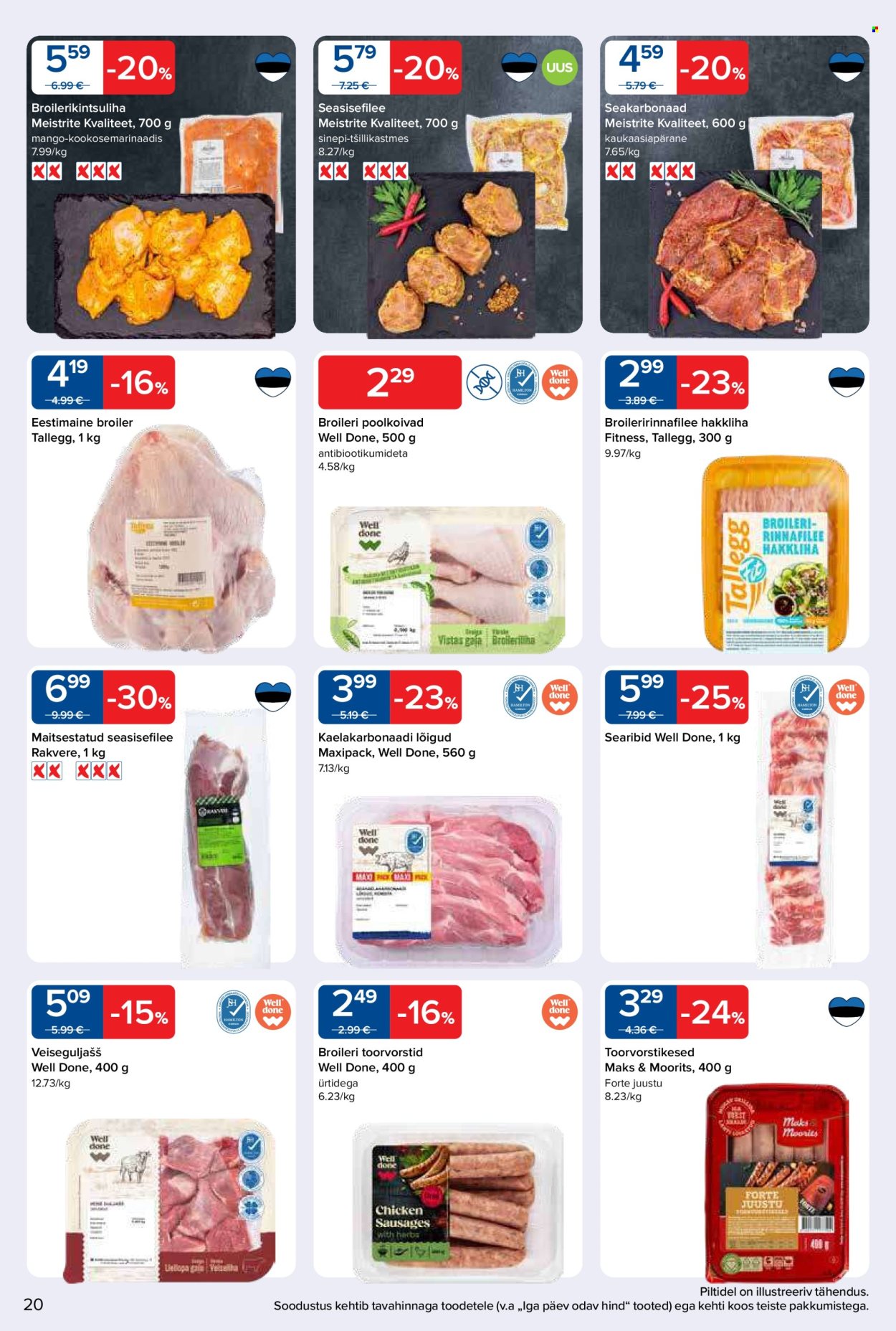 maxima - Maxima kliendileht - Maxima kliendileht nr. 45 (4.11 - 11.11.2025) - page: 20