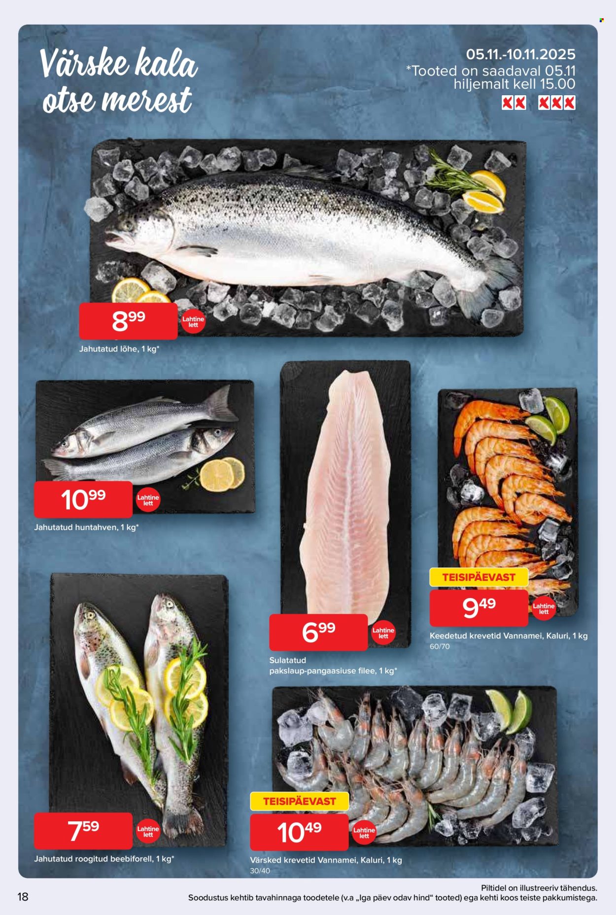 maxima - Maxima kliendileht - Maxima kliendileht nr. 45 (4.11 - 11.11.2025) - page: 18