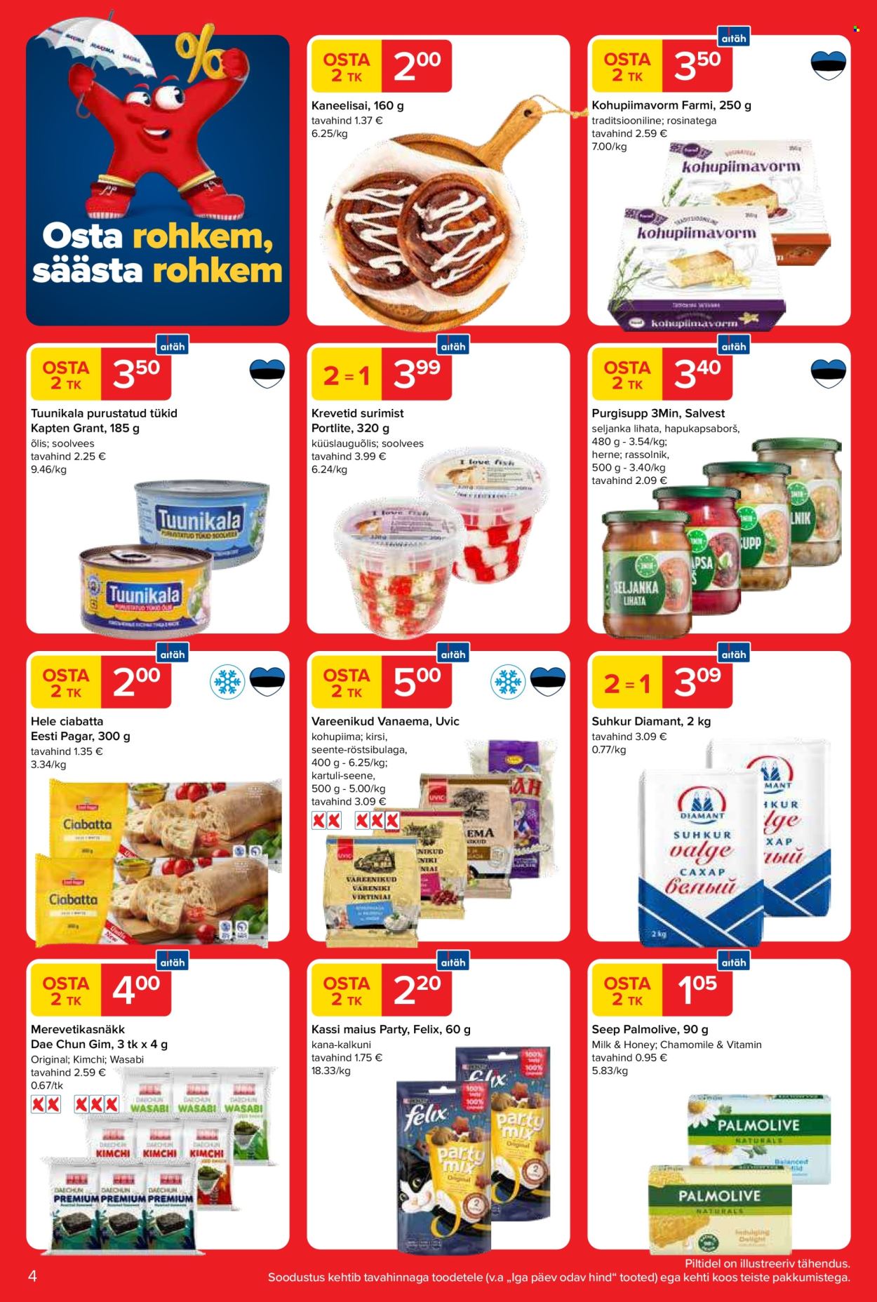 maxima - Maxima kliendileht - Maxima kliendileht nr. 45 (4.11 - 11.11.2025) - page: 4