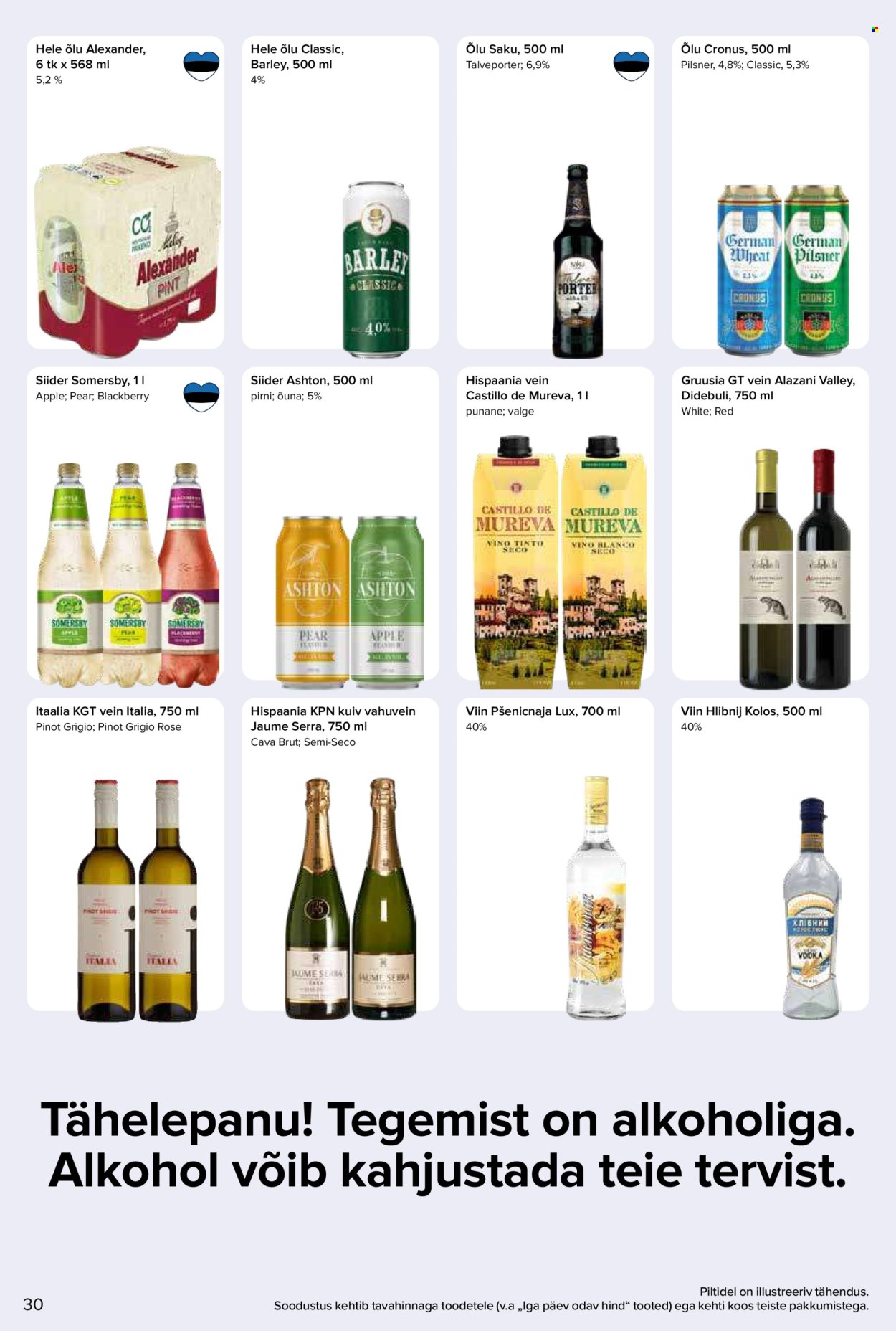 maxima - Maxima kliendileht - Maxima kliendileht nr. 45 (4.11 - 11.11.2025) - page: 30