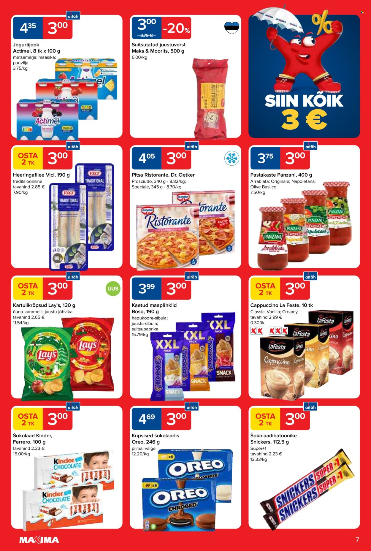 maxima - Maxima kliendileht - Maxima kliendileht nr. 45 (4.11 - 11.11.2025) - page: 7