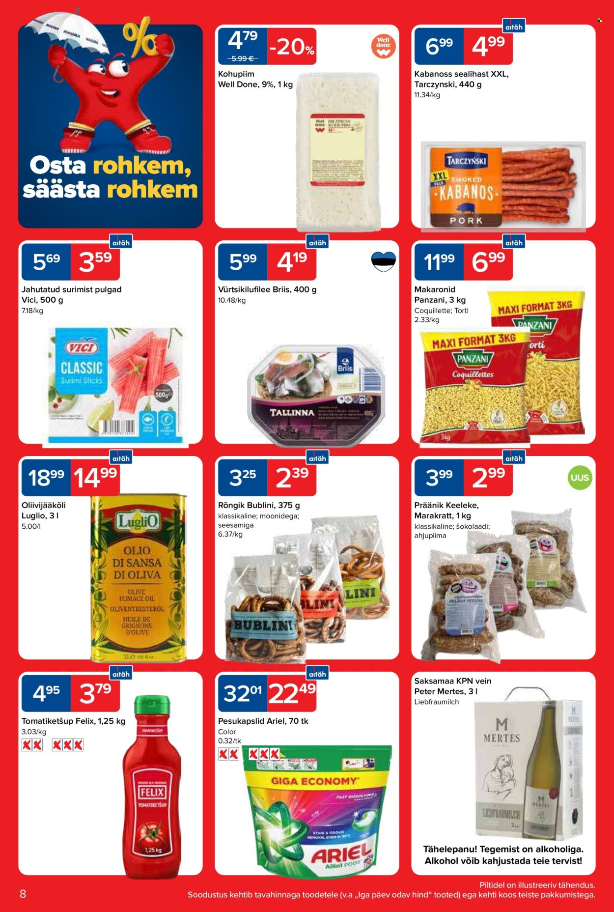 maxima - Maxima kliendileht - Maxima kliendileht nr. 45 (4.11 - 11.11.2025) - page: 8