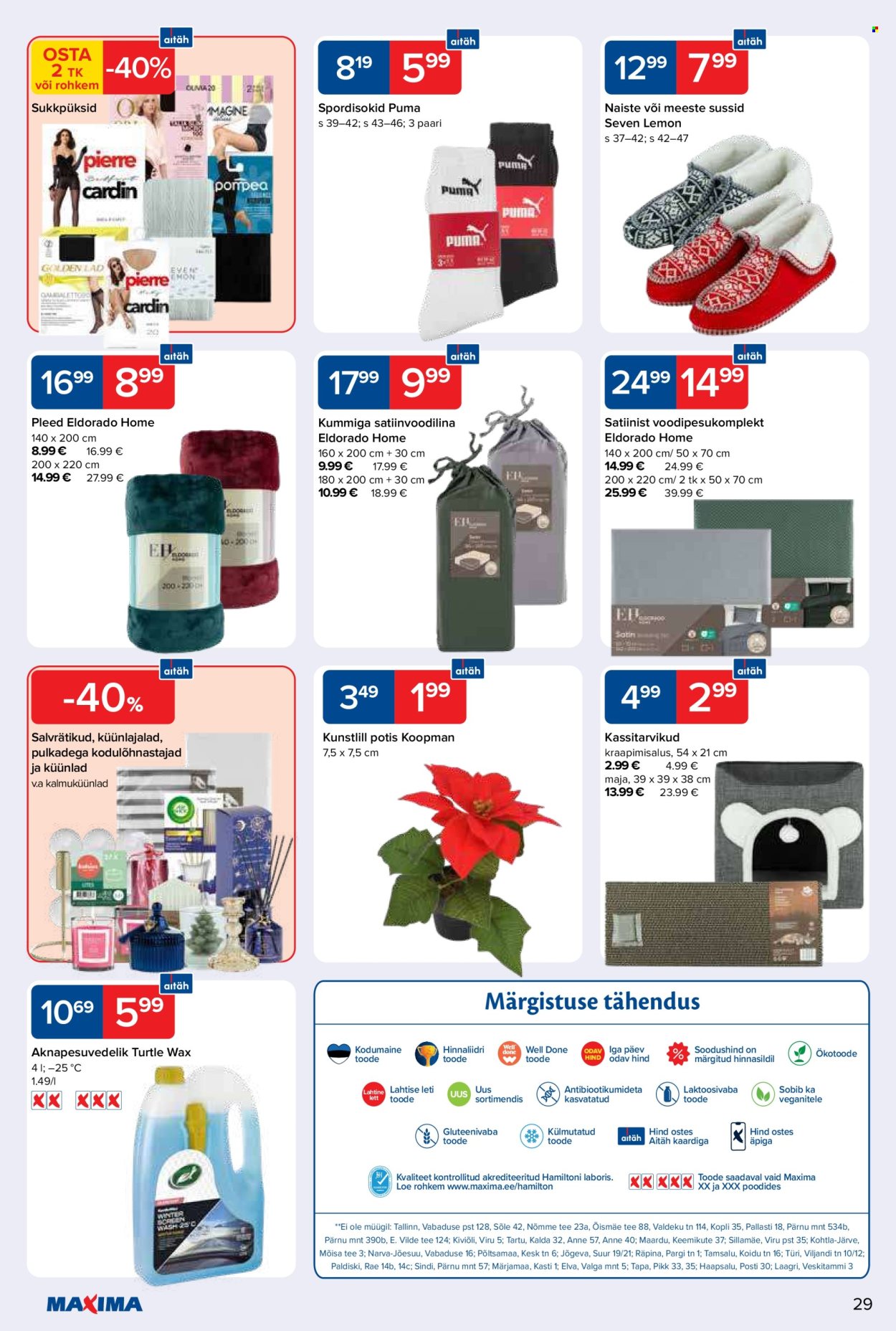 maxima - Maxima kliendileht - Maxima kliendileht nr. 45 (4.11 - 11.11.2025) - page: 29