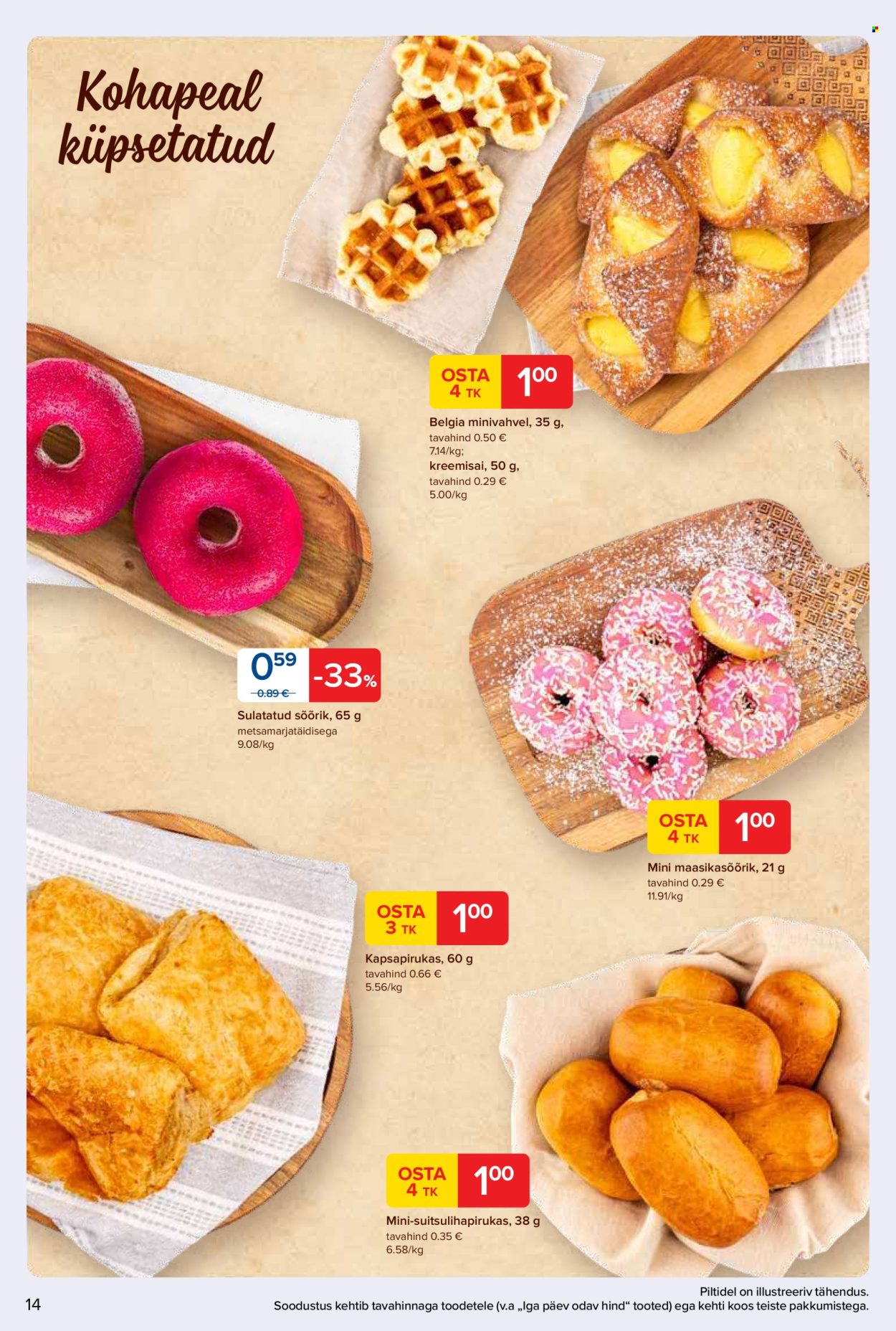 maxima - Maxima kliendileht - Maxima kliendileht nr. 45 (4.11 - 11.11.2025) - page: 14