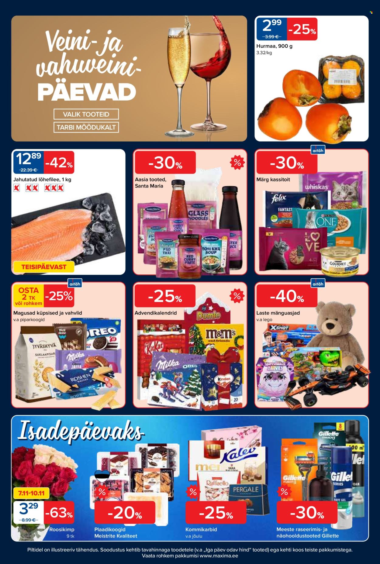 maxima - Maxima kliendileht - Maxima kliendileht nr. 45 (4.11 - 11.11.2025) - page: 32