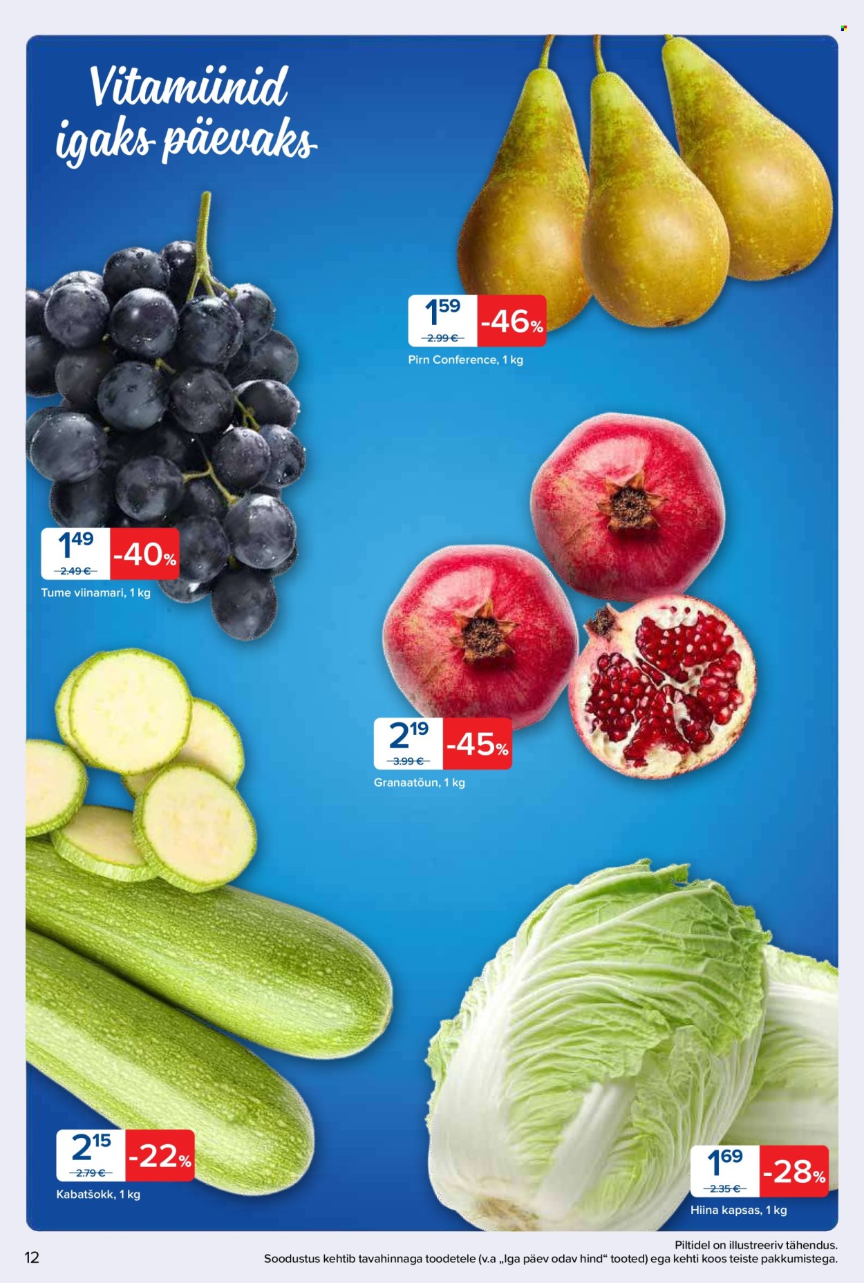 maxima - Maxima kliendileht - Maxima kliendileht nr. 45 (4.11 - 11.11.2025) - page: 12