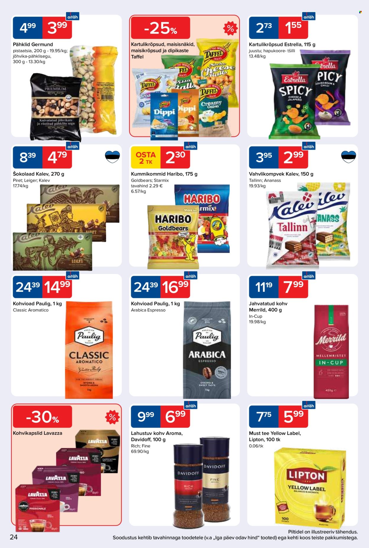 maxima - Maxima kliendileht - Maxima kliendileht nr. 45 (4.11 - 11.11.2025) - page: 24