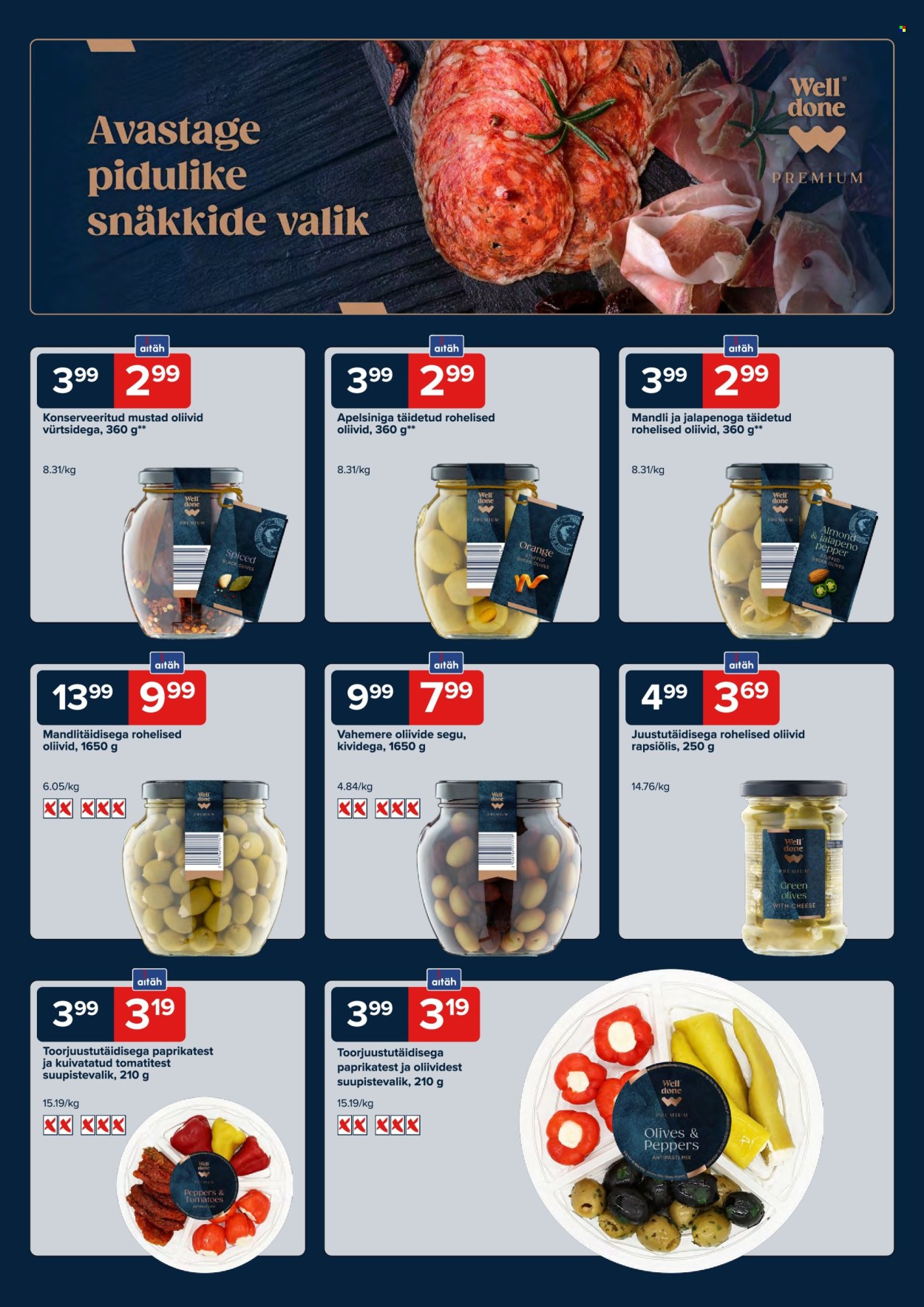 maxima - Maxima kliendileht - Well Done Premium - maitsed erilisteks hetkedeks! (4.11.2025 - 5.01.2026) - page: 9