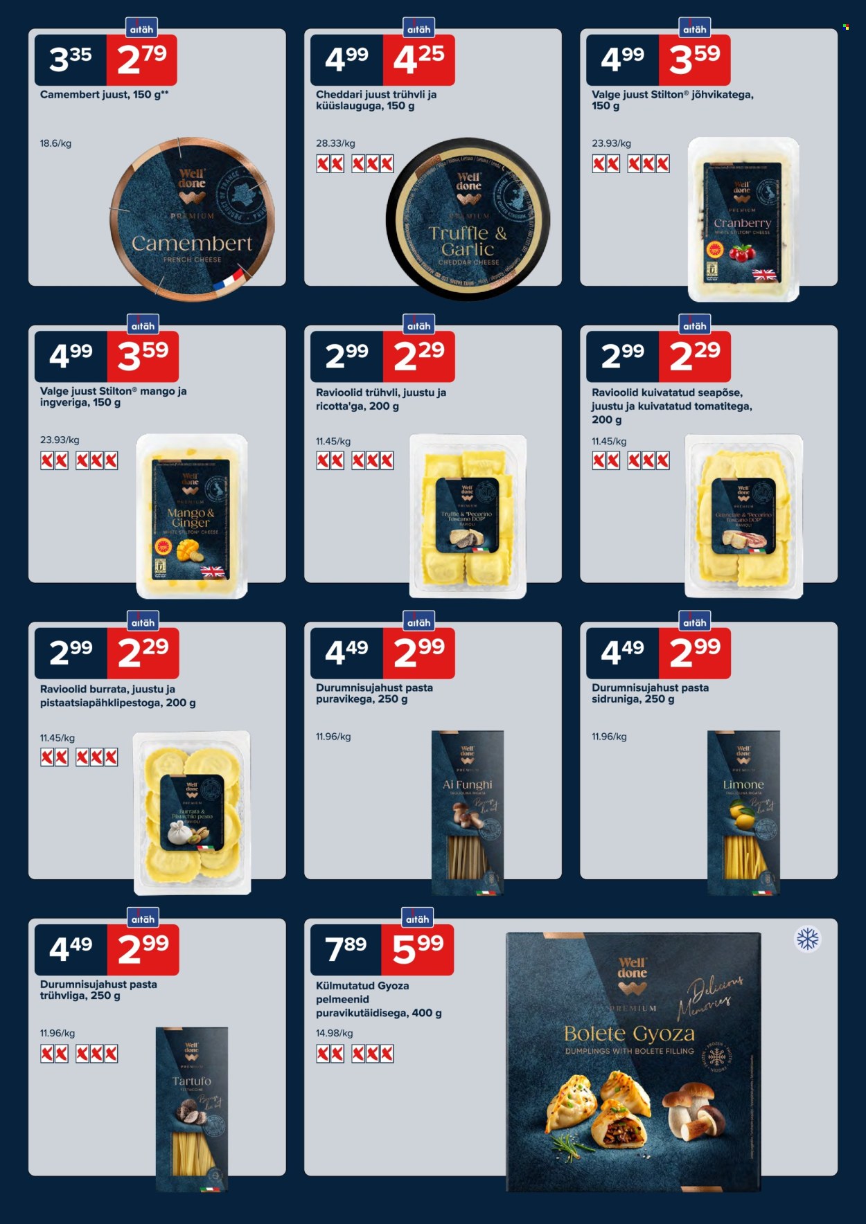 maxima - Maxima kliendileht - Well Done Premium - maitsed erilisteks hetkedeks! (4.11.2025 - 5.01.2026) - page: 7