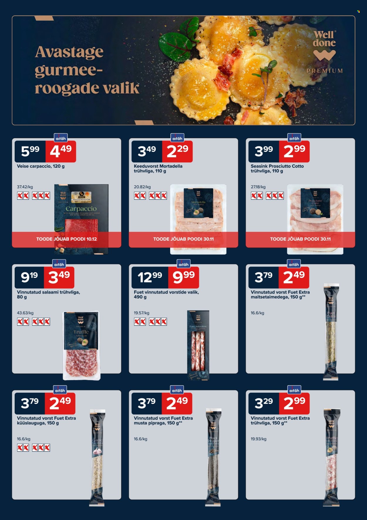 maxima - Maxima kliendileht - Well Done Premium - maitsed erilisteks hetkedeks! (4.11.2025 - 5.01.2026) - page: 2