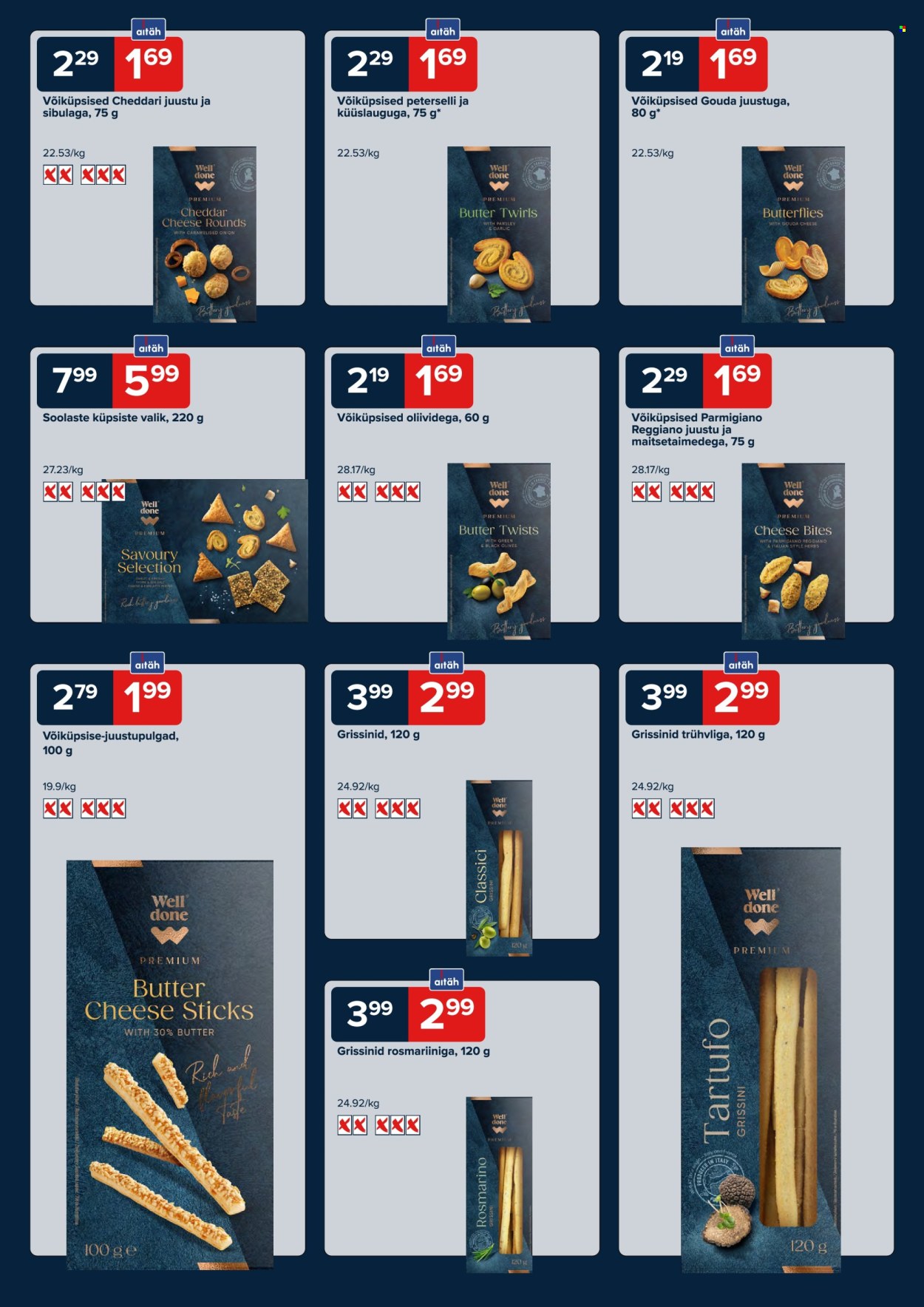 maxima - Maxima kliendileht - Well Done Premium - maitsed erilisteks hetkedeks! (4.11.2025 - 5.01.2026) - page: 10