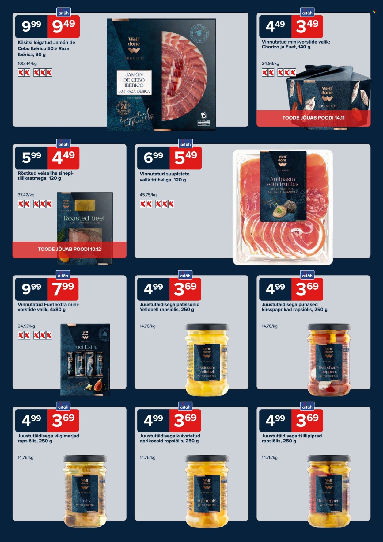 maxima - Maxima kliendileht - Well Done Premium - maitsed erilisteks hetkedeks! (4.11.2025 - 5.01.2026) - page: 12