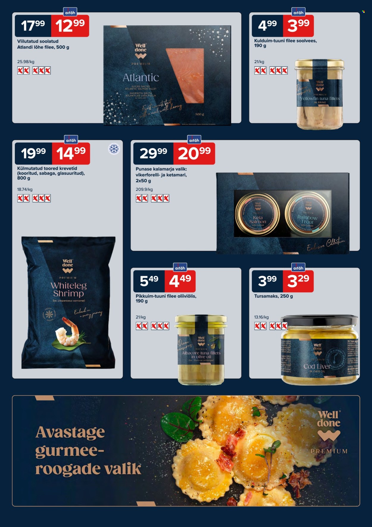 maxima - Maxima kliendileht - Well Done Premium - maitsed erilisteks hetkedeks! (4.11.2025 - 5.01.2026) - page: 8
