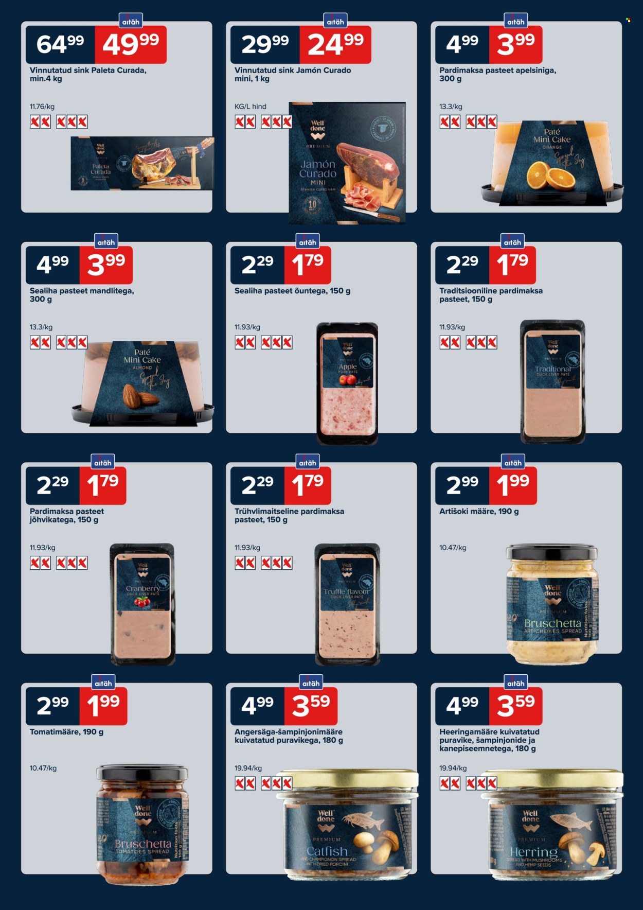 maxima - Maxima kliendileht - Well Done Premium - maitsed erilisteks hetkedeks! (4.11.2025 - 5.01.2026) - page: 3