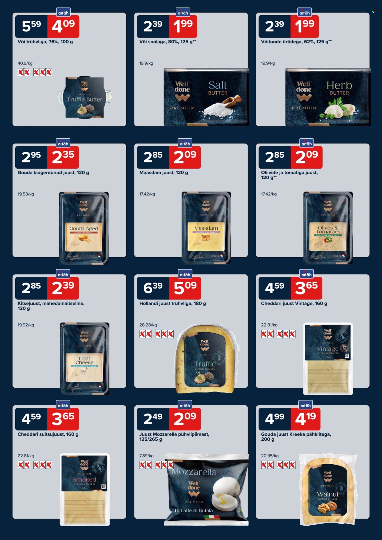 maxima - Maxima kliendileht - Well Done Premium - maitsed erilisteks hetkedeks! (4.11.2025 - 5.01.2026) - page: 6