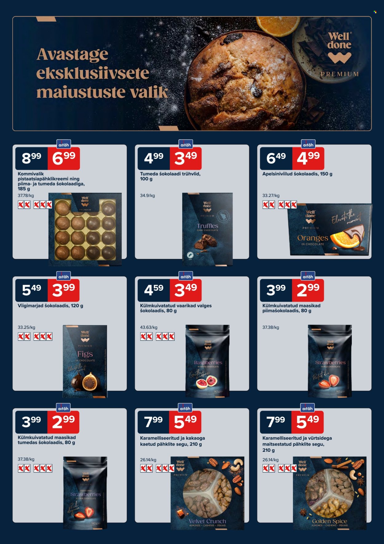 maxima - Maxima kliendileht - Well Done Premium - maitsed erilisteks hetkedeks! (4.11.2025 - 5.01.2026) - page: 13