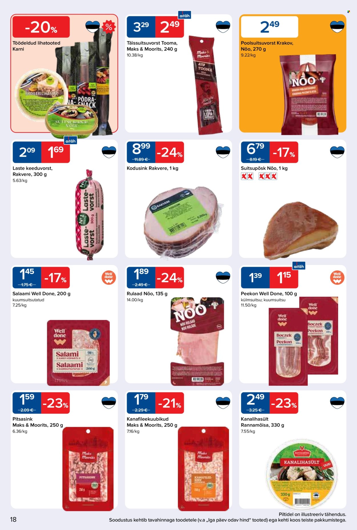 maxima - Maxima kliendileht - Maxima kliendileht nr. 46 (11.11 - 17.11.2025) - page: 18