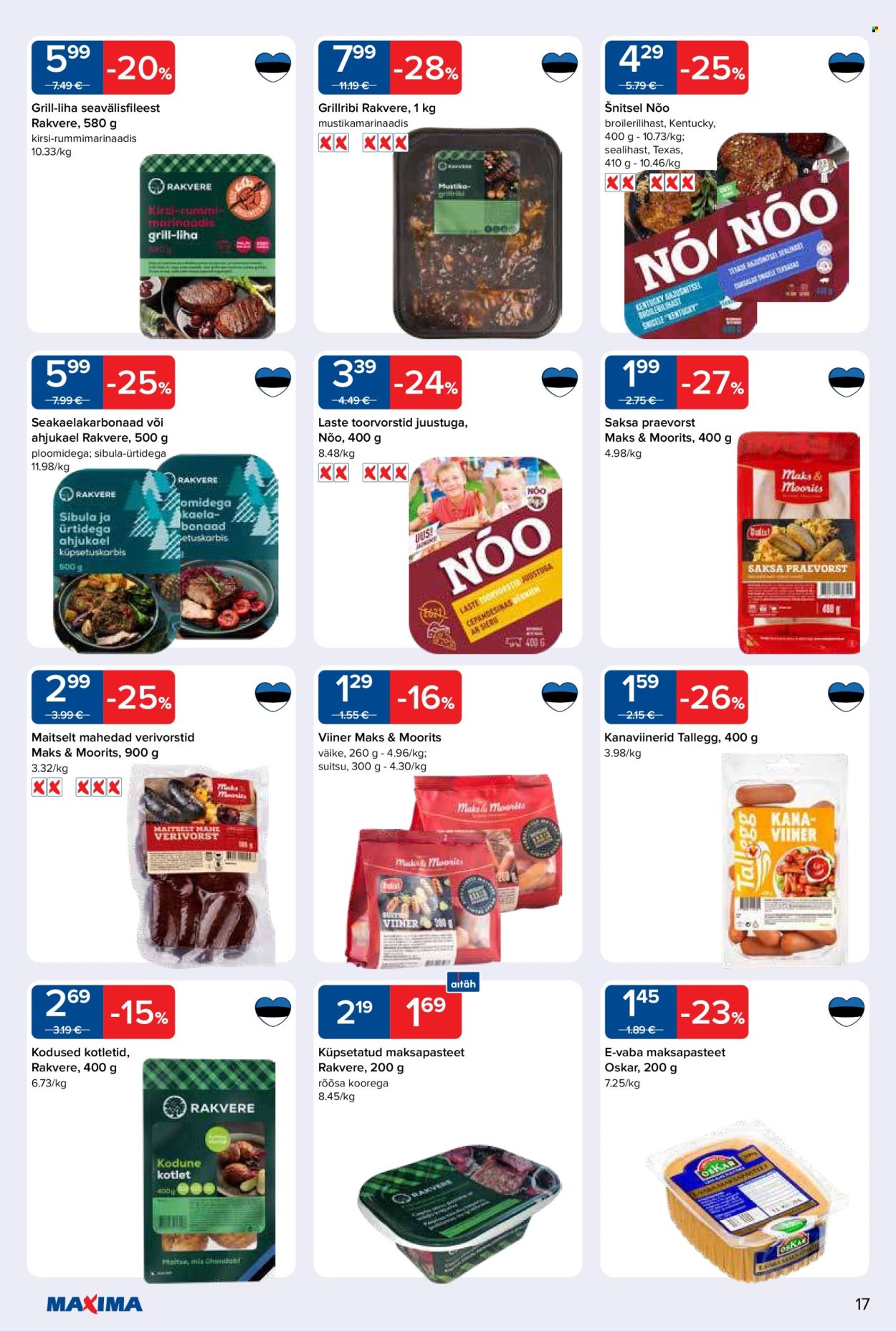 maxima - Maxima kliendileht - Maxima kliendileht nr. 46 (11.11 - 17.11.2025) - page: 17
